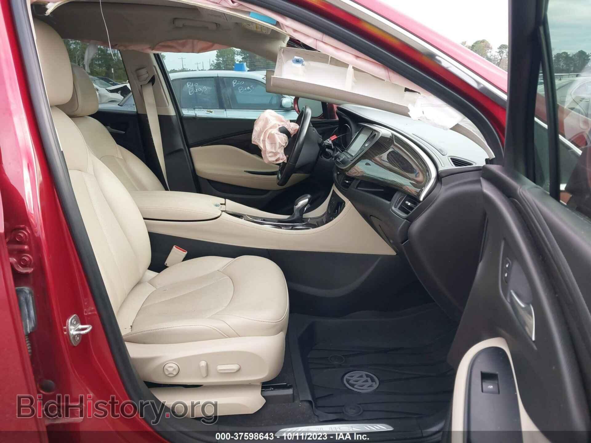 2020 BUICK ENVISION - VIN: LRBFXCSA8LD061217 - Фото 5