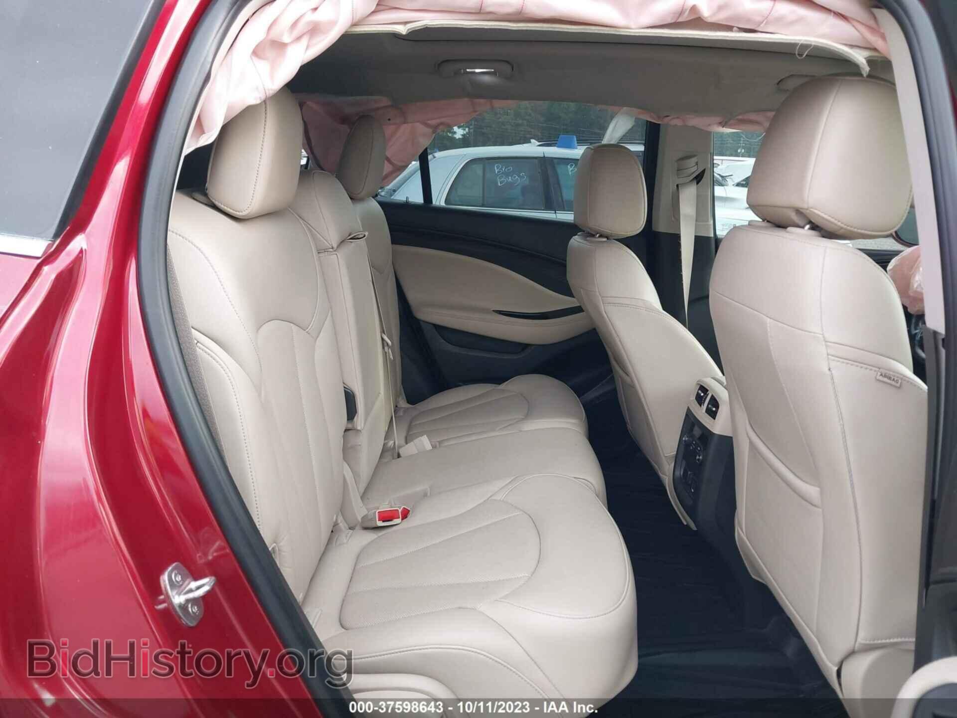 2020 BUICK ENVISION - VIN: LRBFXCSA8LD061217 - Фото 8