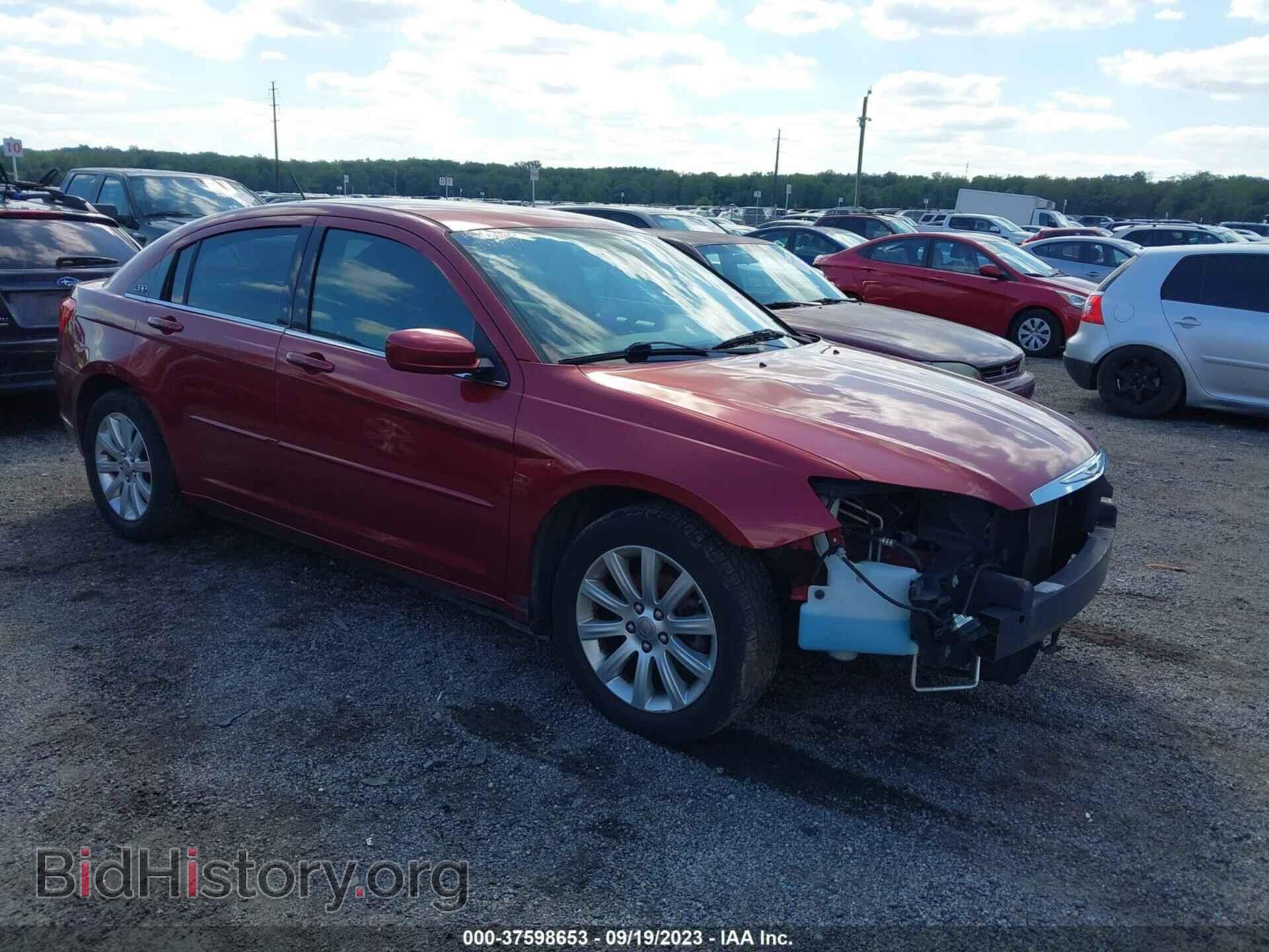 Photo 1C3CCBBB8DN666387 - CHRYSLER 200 2013