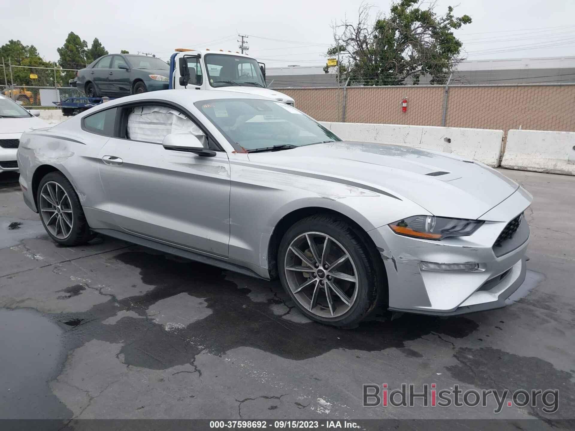 Photo 1FA6P8TH1K5167730 - FORD MUSTANG 2019