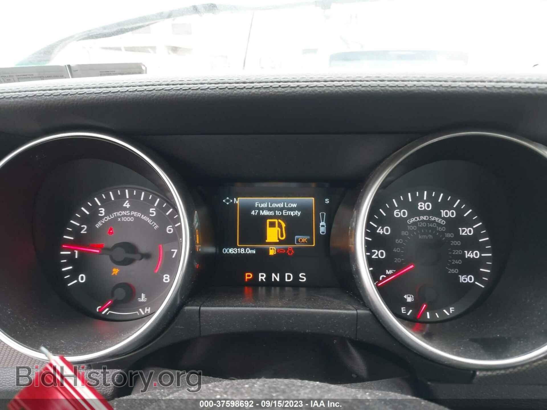 2019 FORD MUSTANG - VIN: 1FA6P8TH1K5167730 - Фото 7