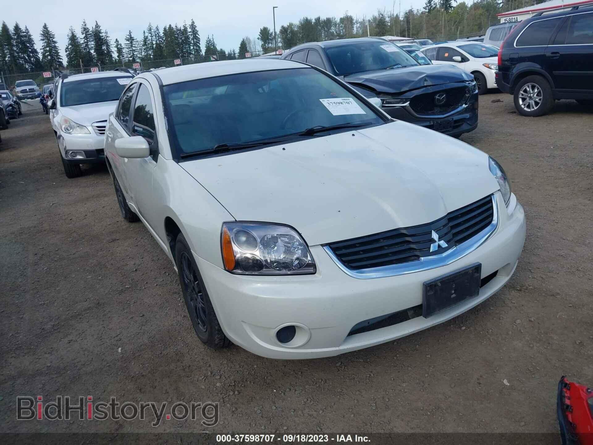 Photo 4A3AB56F18E017439 - MITSUBISHI GALANT 2008