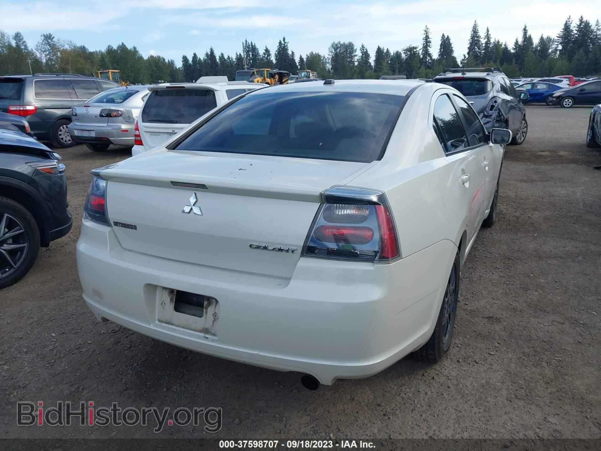 2008 MITSUBISHI GALANT - VIN: 4A3AB56F18E017439 - Фото 4