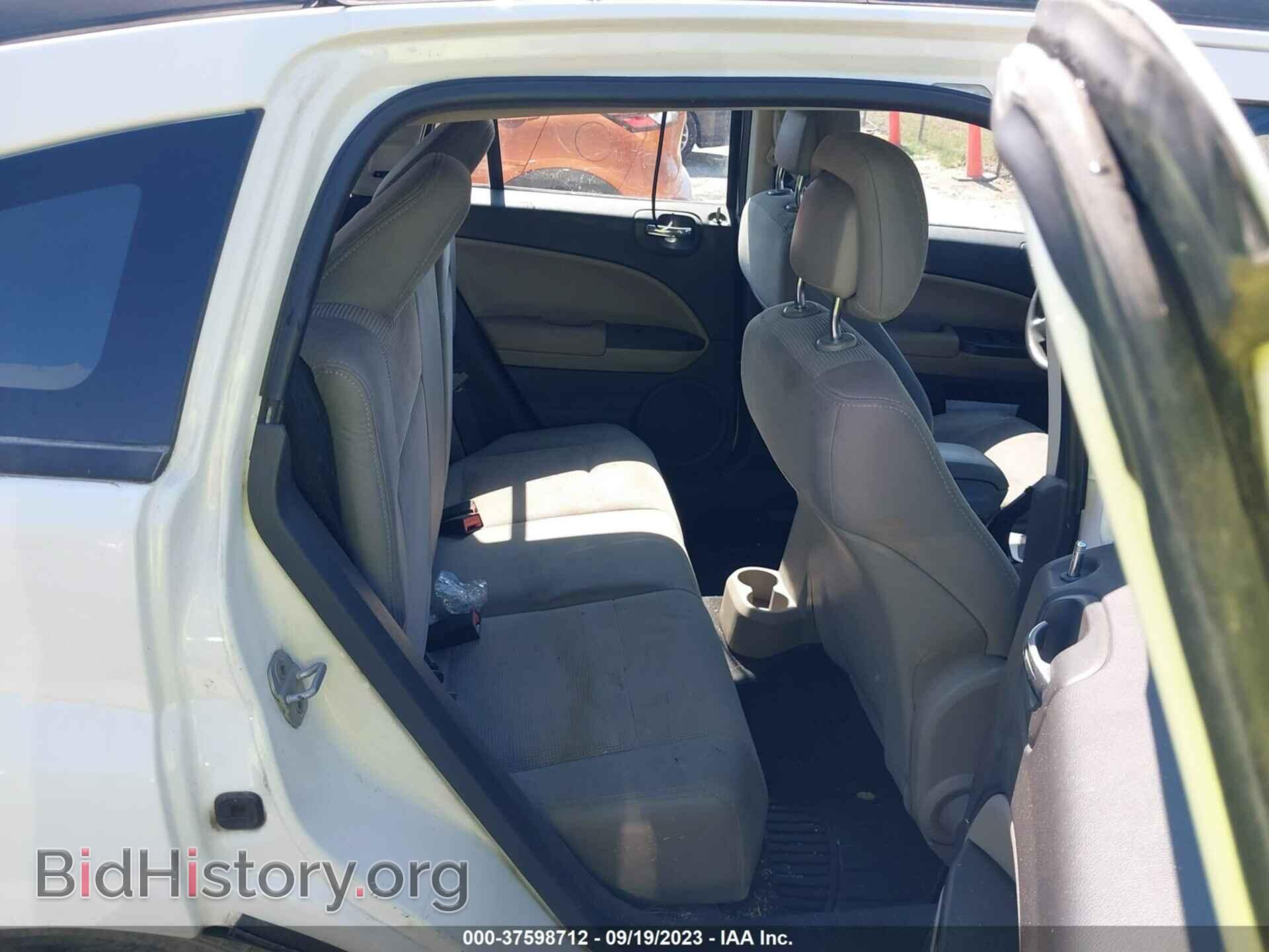 2010 DODGE CALIBER - VIN: 1B3CB4HA1AD630357 - Фото 8