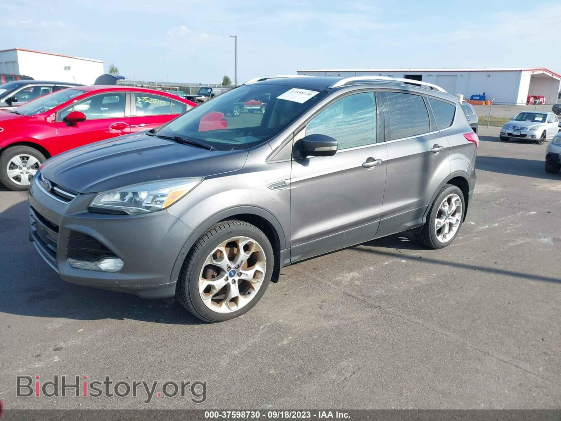 2014 FORD ESCAPE - VIN: 1FMCU9J94EUA29967 - Фото 2