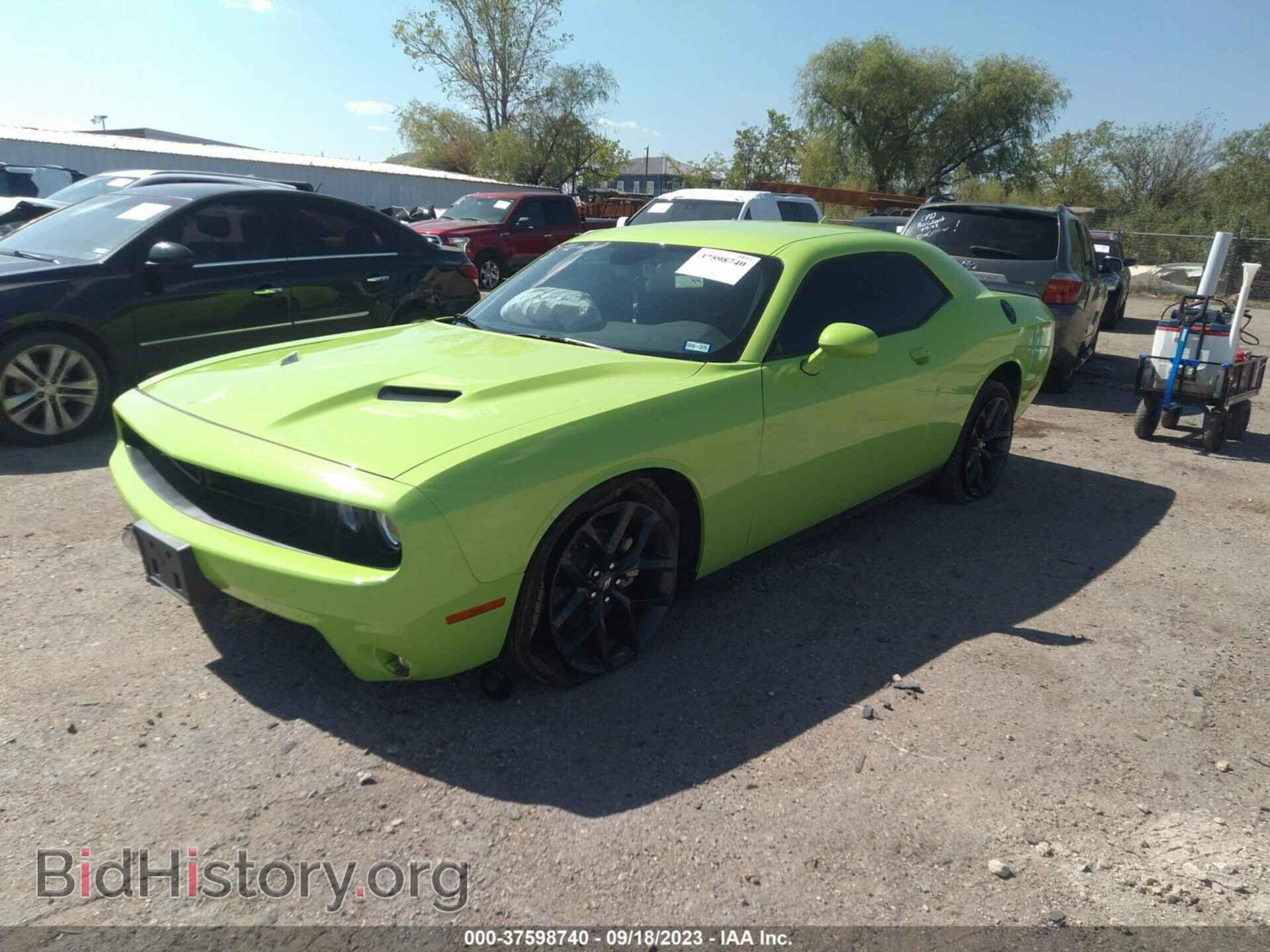 2023 DODGE CHALLENGER - VIN: 2C3CDZAG1PH553977 - Photo 2