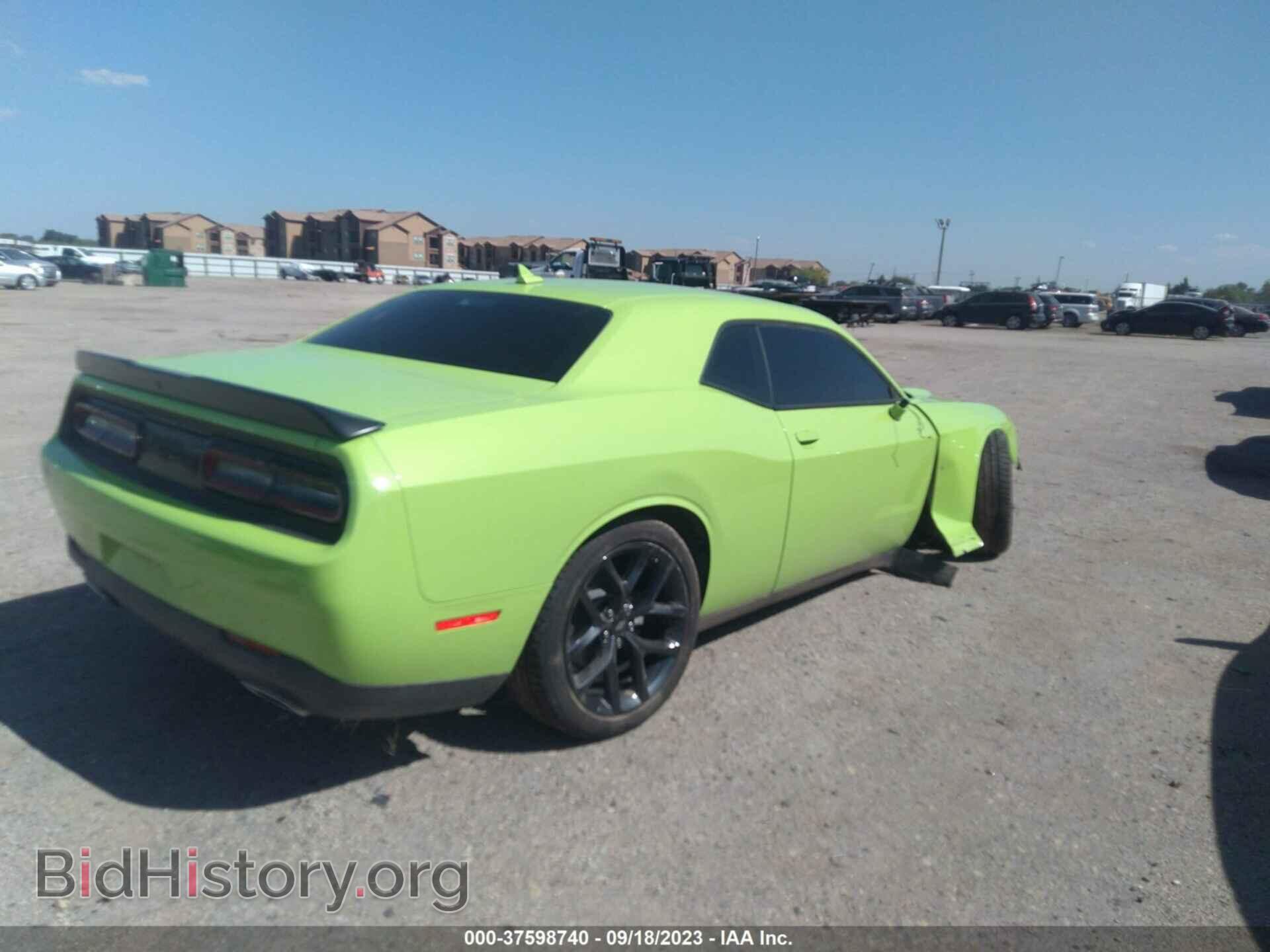 2023 DODGE CHALLENGER - VIN: 2C3CDZAG1PH553977 - Photo 4