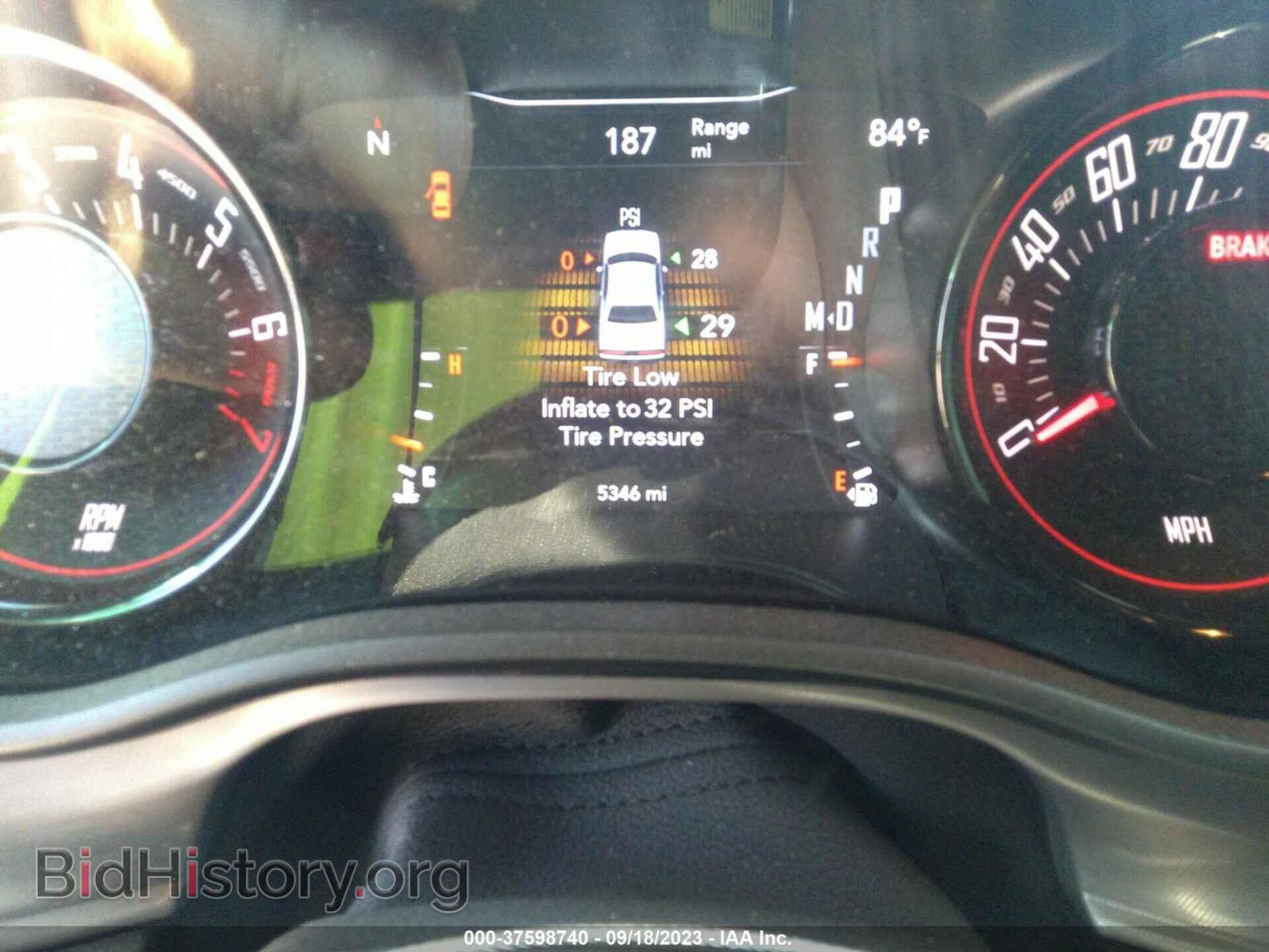 2023 DODGE CHALLENGER - VIN: 2C3CDZAG1PH553977 - Photo 7