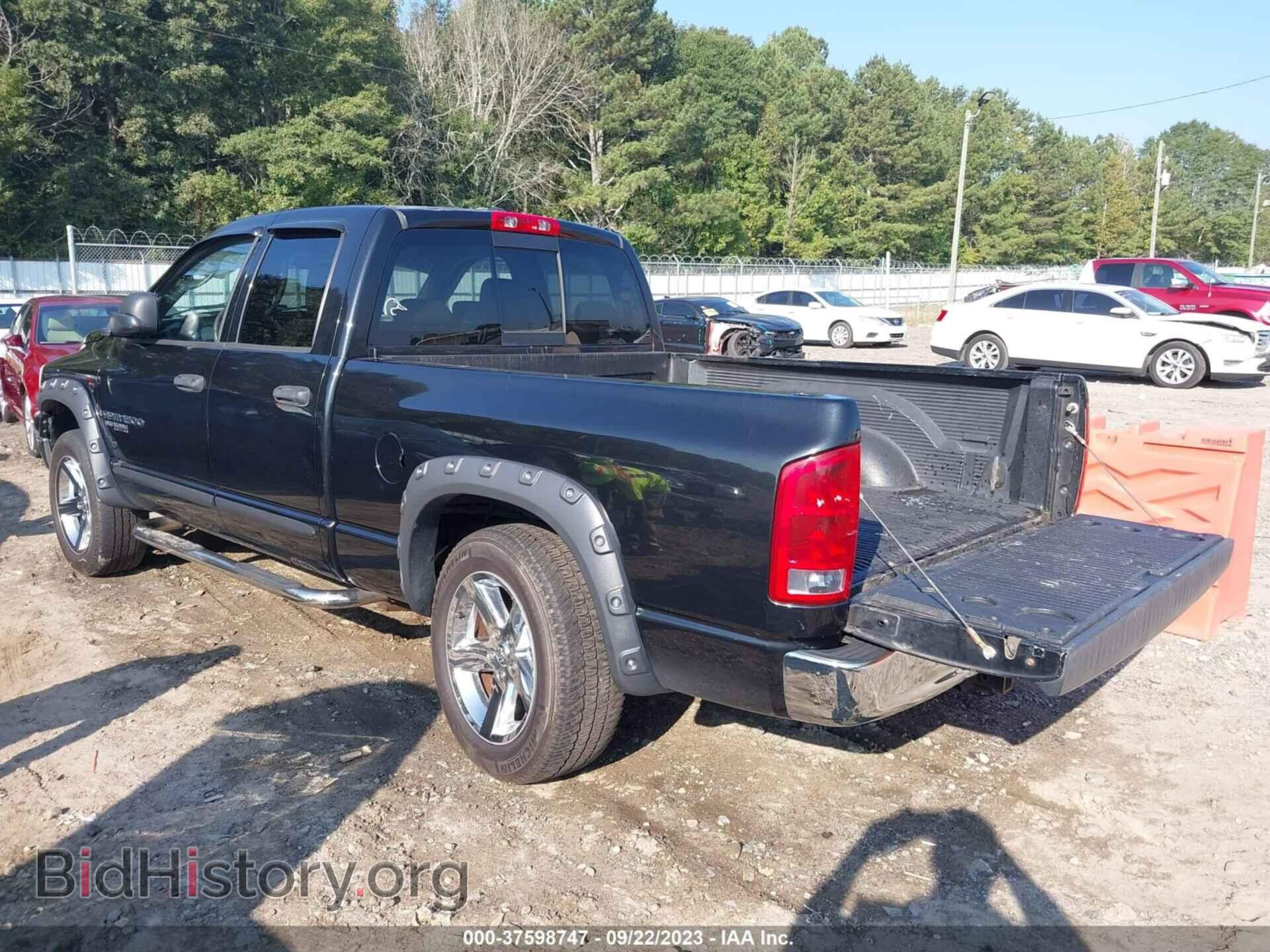 2006 DODGE RAM 1500 - VIN: 1D7HU18276S650904 - Фото 3
