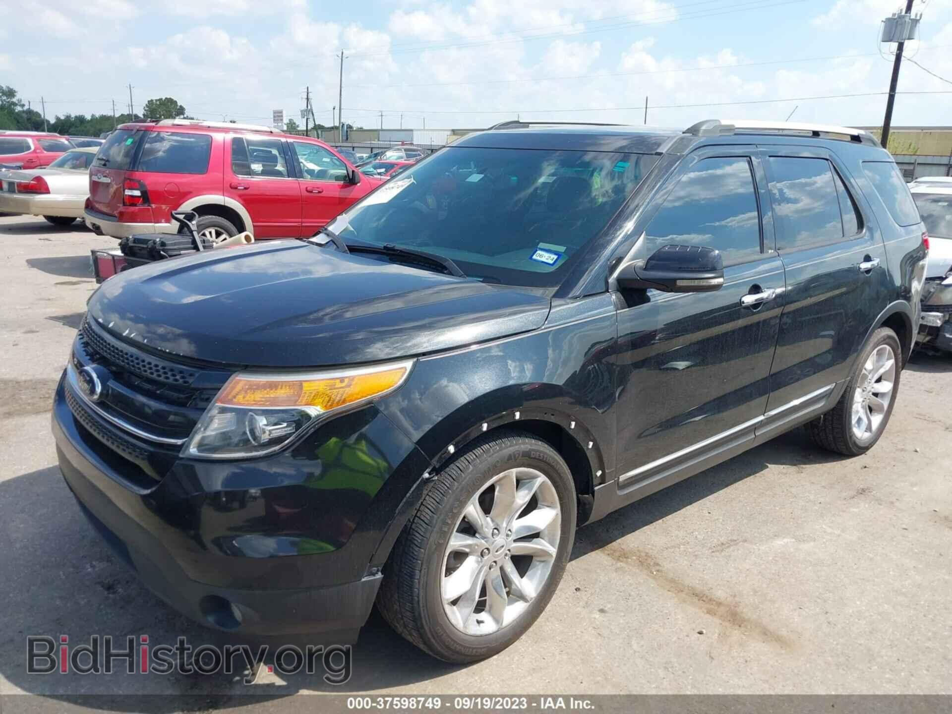 2013 FORD EXPLORER - VIN: 1FM5K7F89DGA98475 - Photo 2