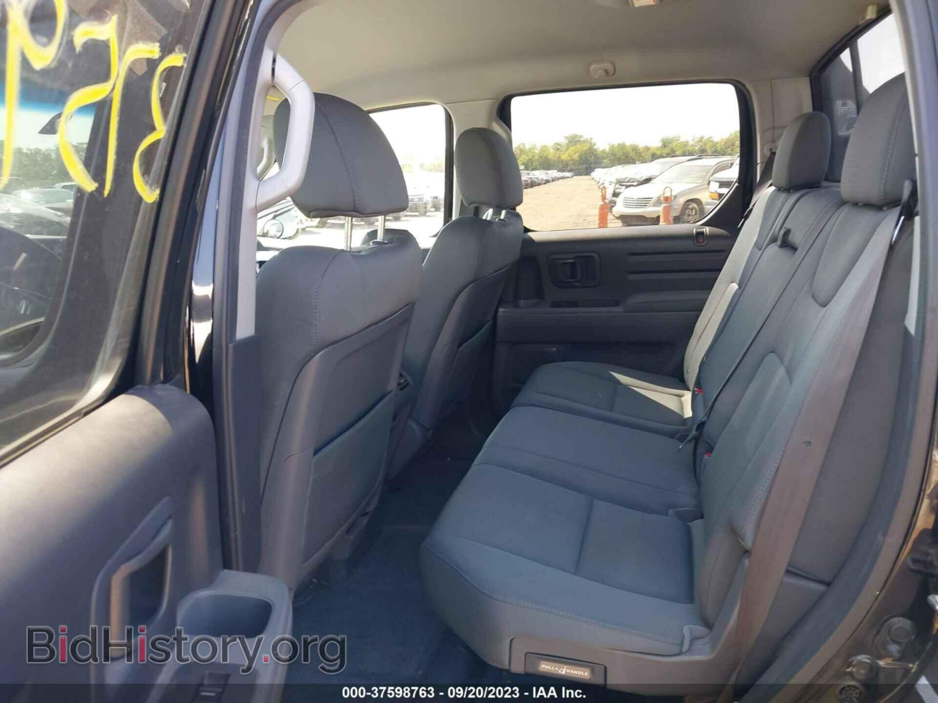 2008 HONDA RIDGELINE - VIN: 2HJYK16208H534792 - Фото 8