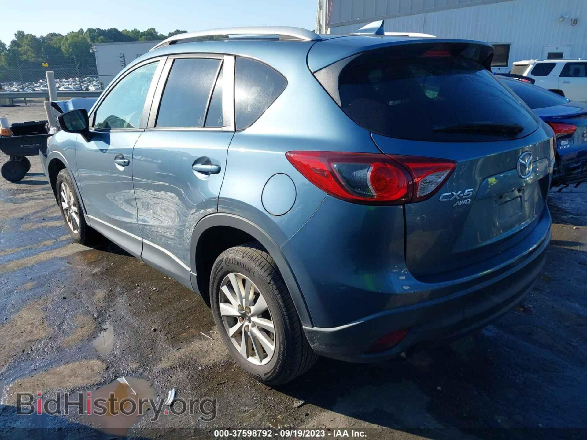 2016 MAZDA CX-5 - VIN: JM3KE4CY3G0799132 - Фото 3