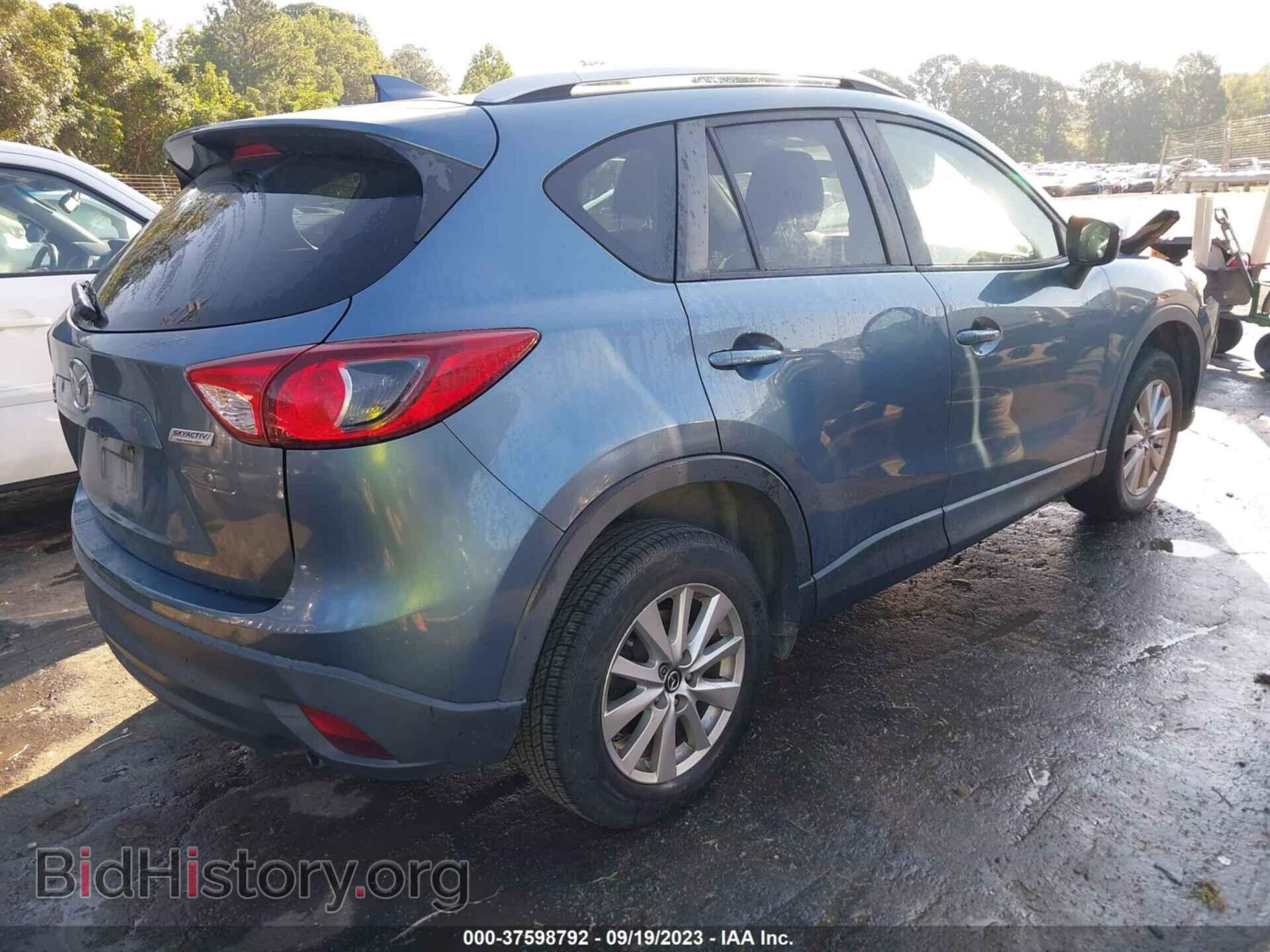 2016 MAZDA CX-5 - VIN: JM3KE4CY3G0799132 - Фото 4