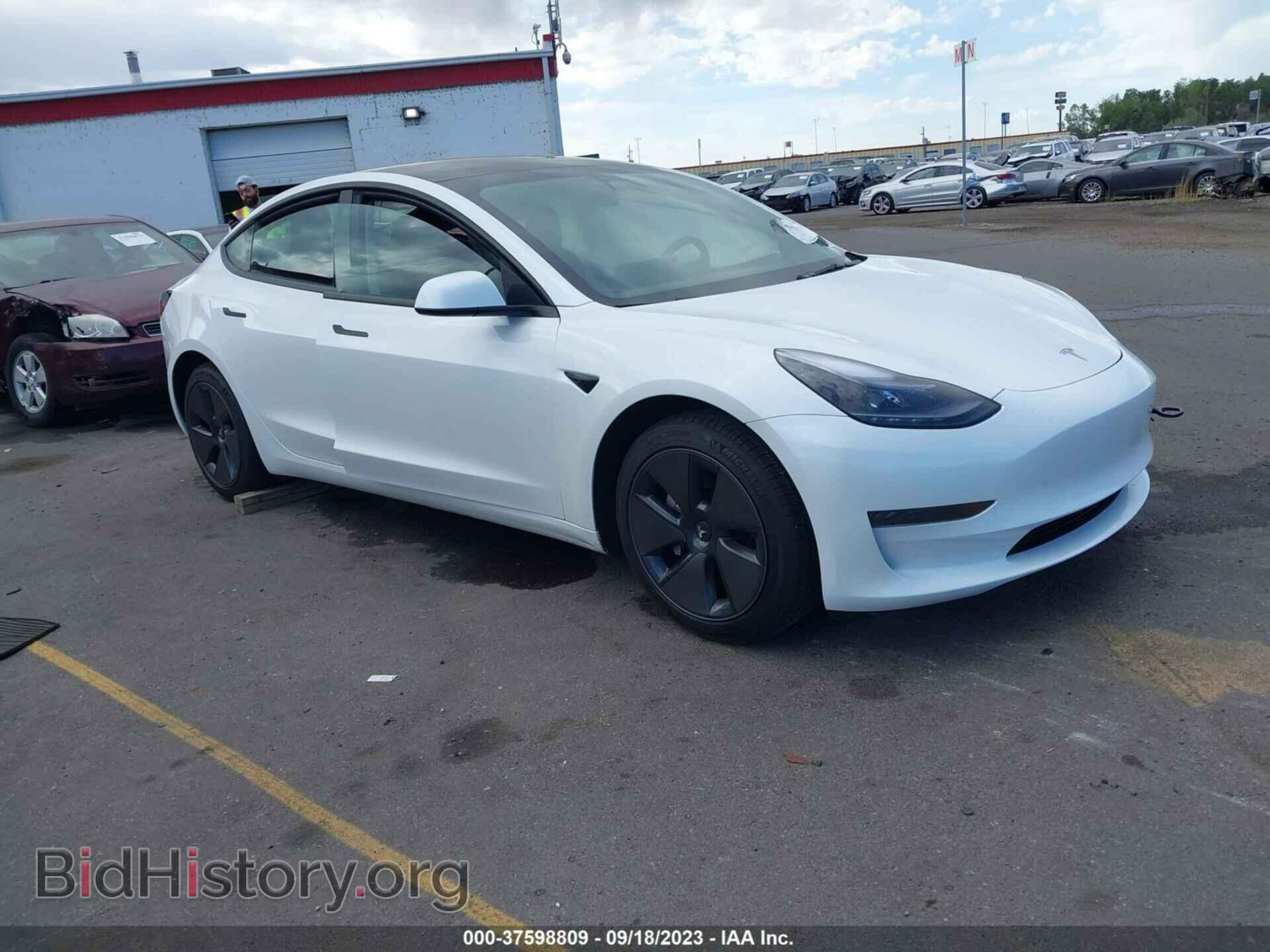 Photo 5YJ3E1EA5PF581500 - TESLA MODEL 3 2023