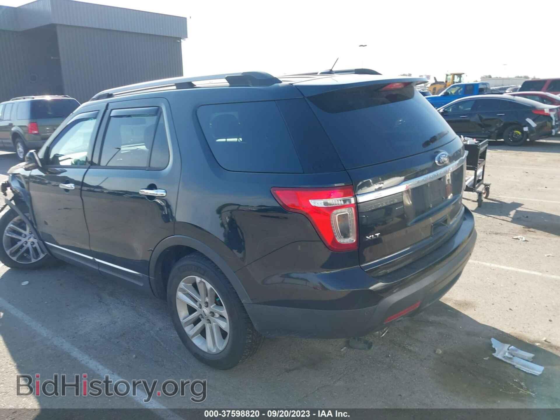 2013 FORD EXPLORER - VIN: 1FM5K7D81DGB05194 - Фото 3