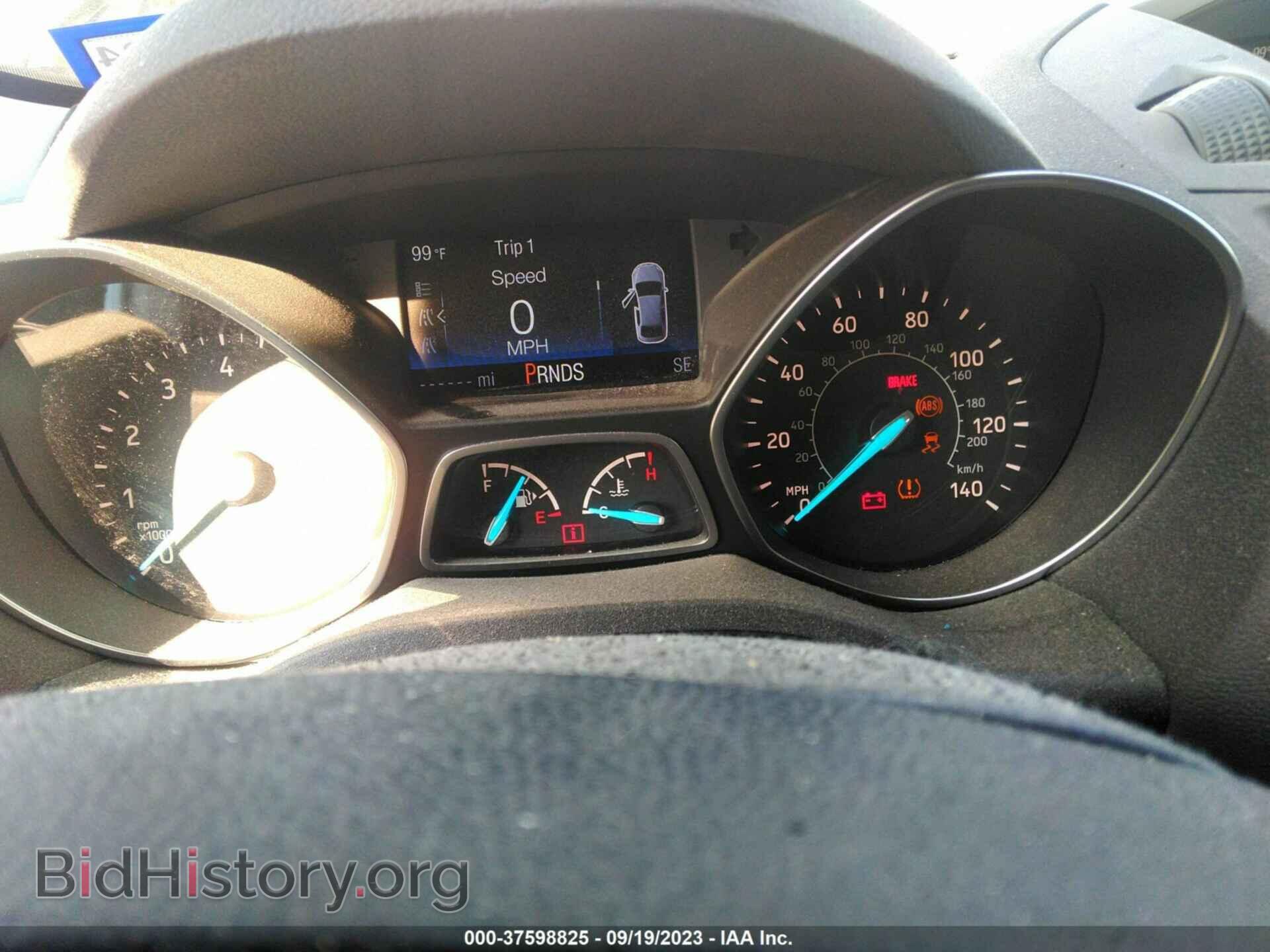 2019 FORD ESCAPE - VIN: 1FMCU0F74KUC07455 - Фото 7