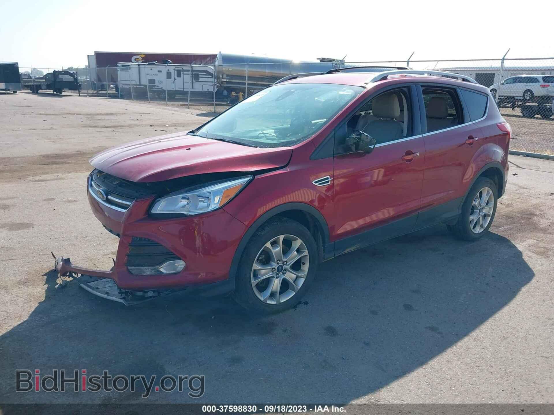 2016 FORD ESCAPE - VIN: 1FMCU9J9XGUC43137 - Фото 2