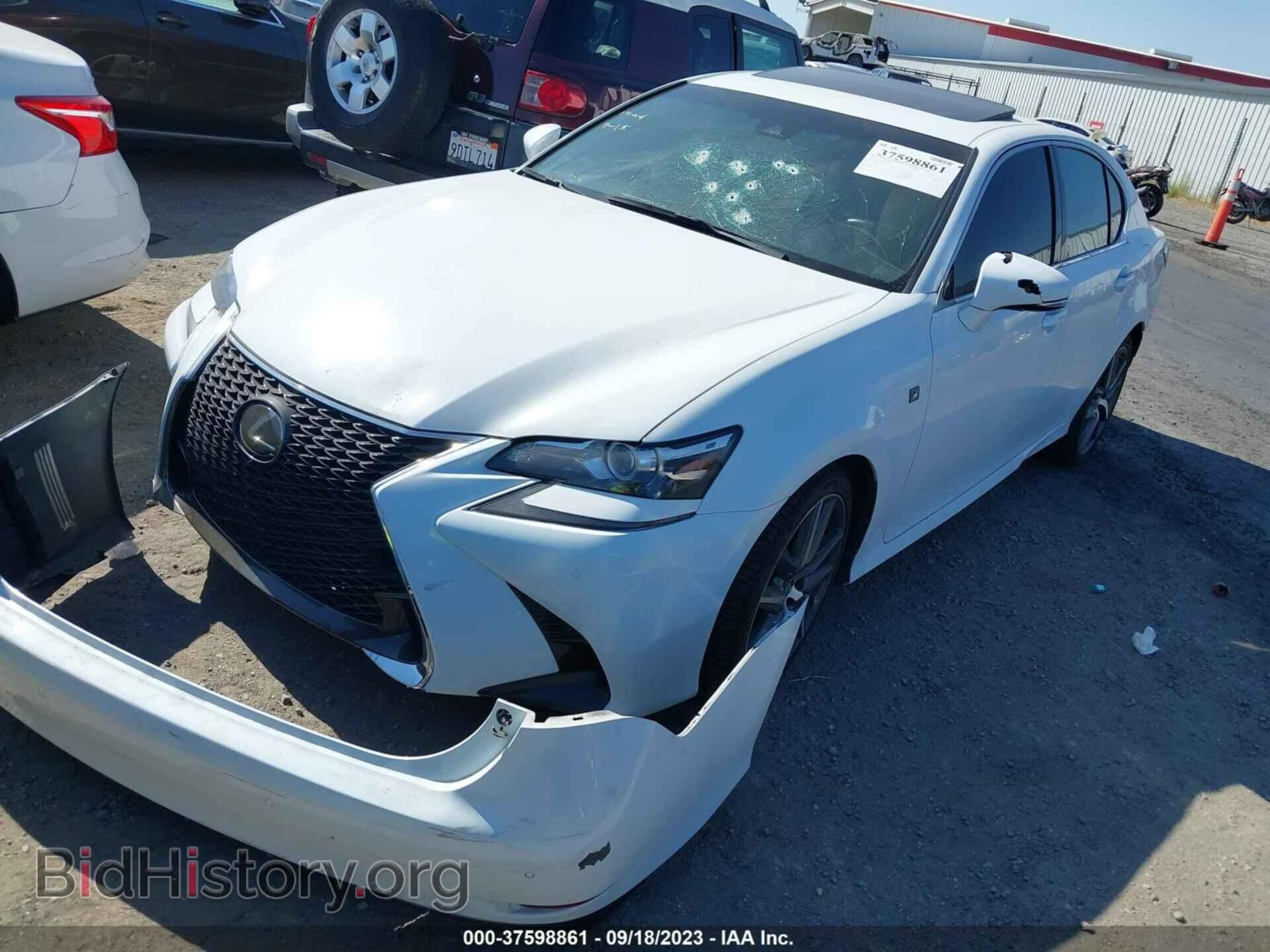 2016 LEXUS GS 350 - VIN: JTHBZ1BL3GA005675 - Фото 2