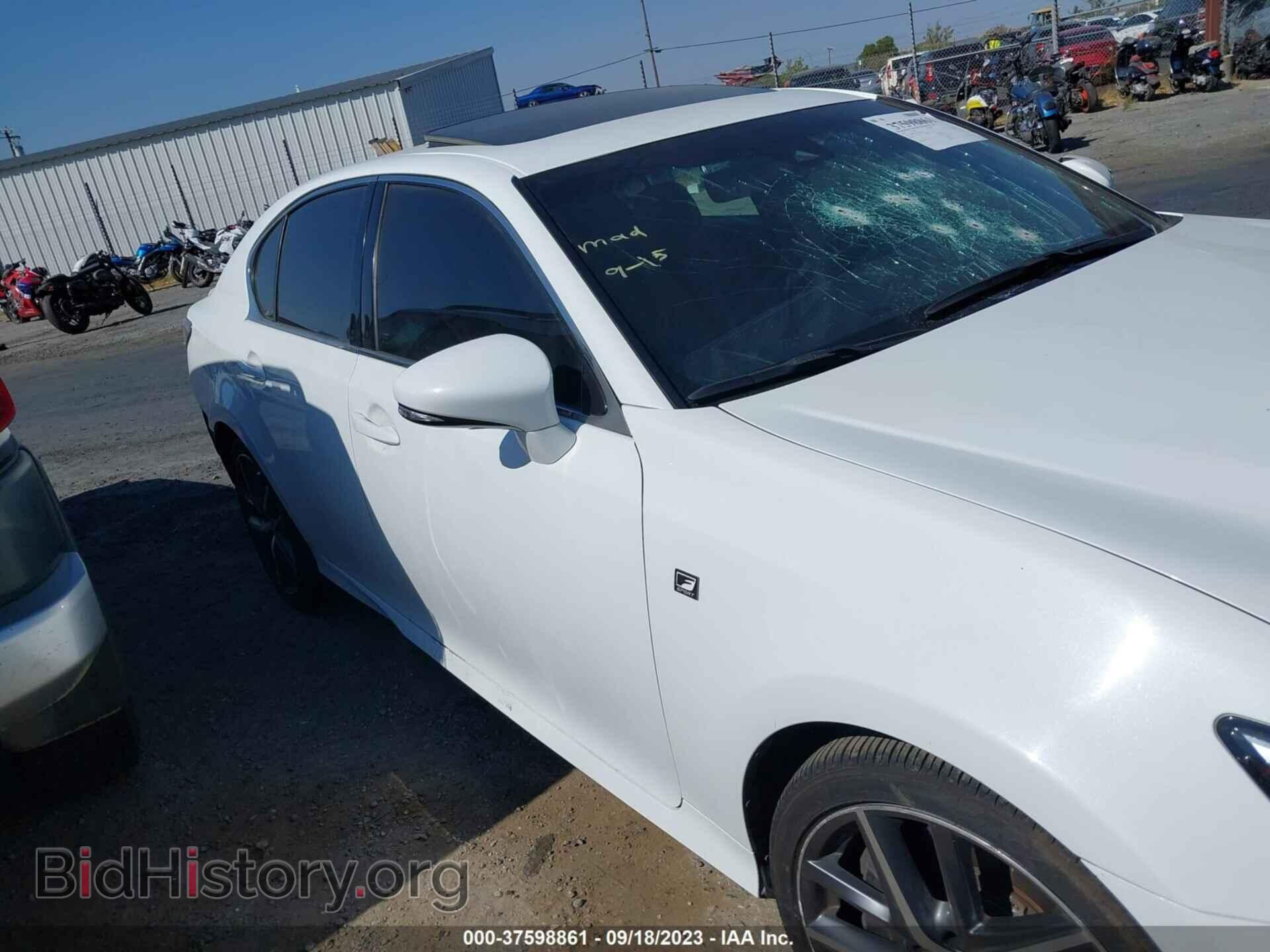 2016 LEXUS GS 350 - VIN: JTHBZ1BL3GA005675 - Фото 14