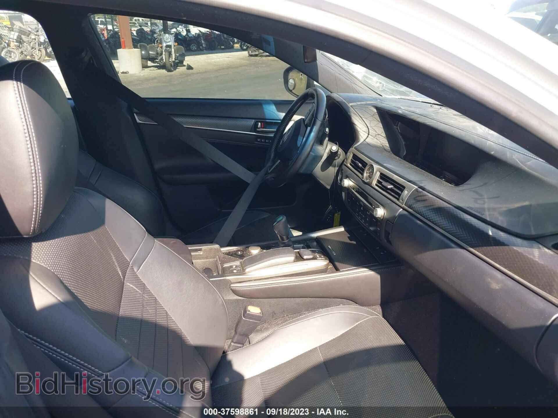 2016 LEXUS GS 350 - VIN: JTHBZ1BL3GA005675 - Фото 5