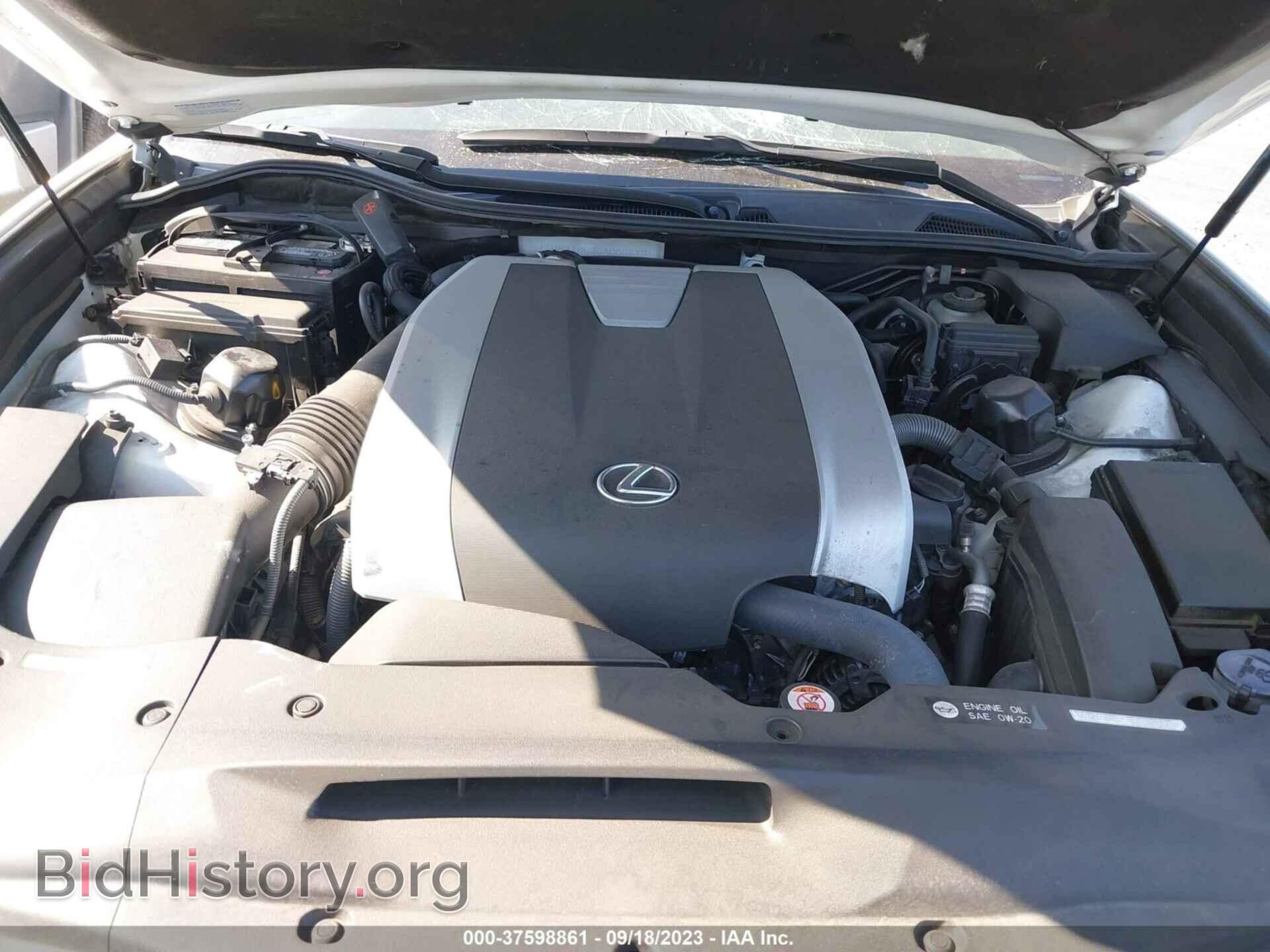 2016 LEXUS GS 350 - VIN: JTHBZ1BL3GA005675 - Фото 10