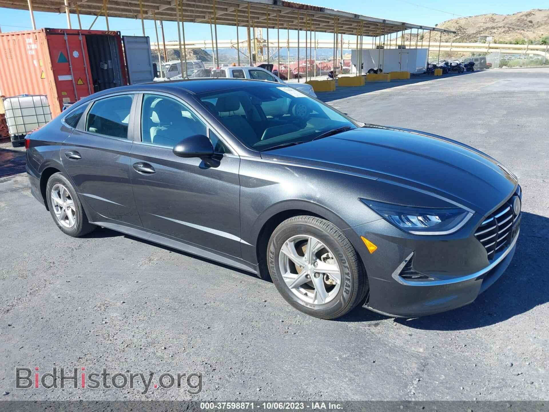 Photo 5NPEG4JA2MH103820 - HYUNDAI SONATA 2021