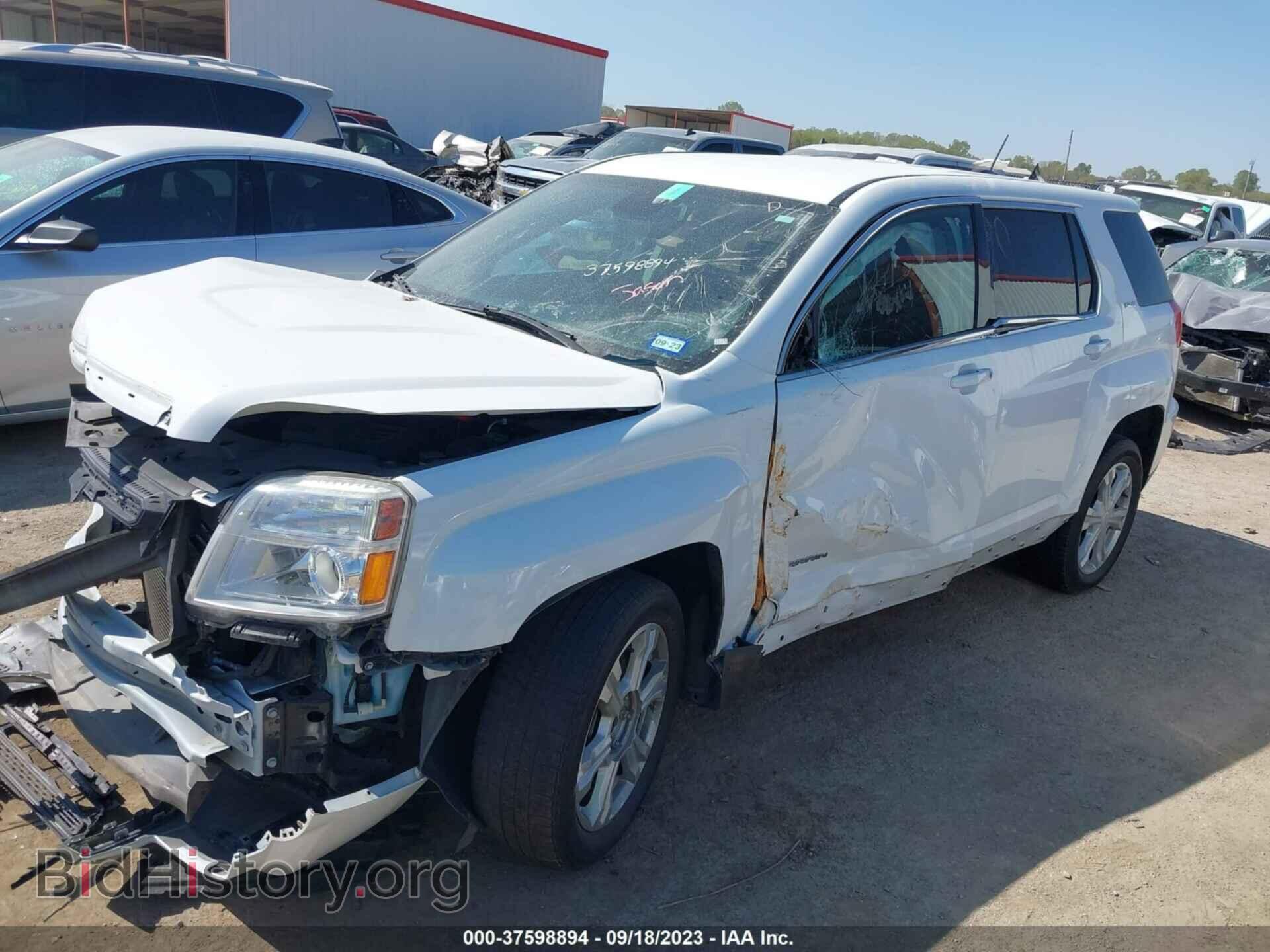 2017 GMC TERRAIN - VIN: 2GKALMEKXH6346111 - Фото 2