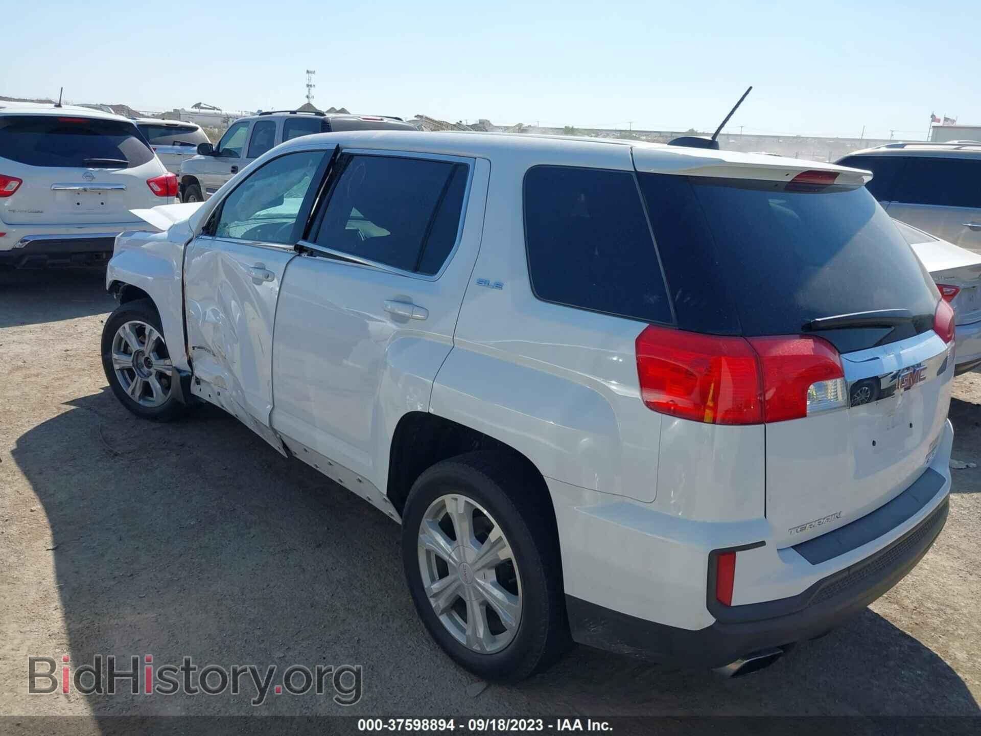 2017 GMC TERRAIN - VIN: 2GKALMEKXH6346111 - Фото 3