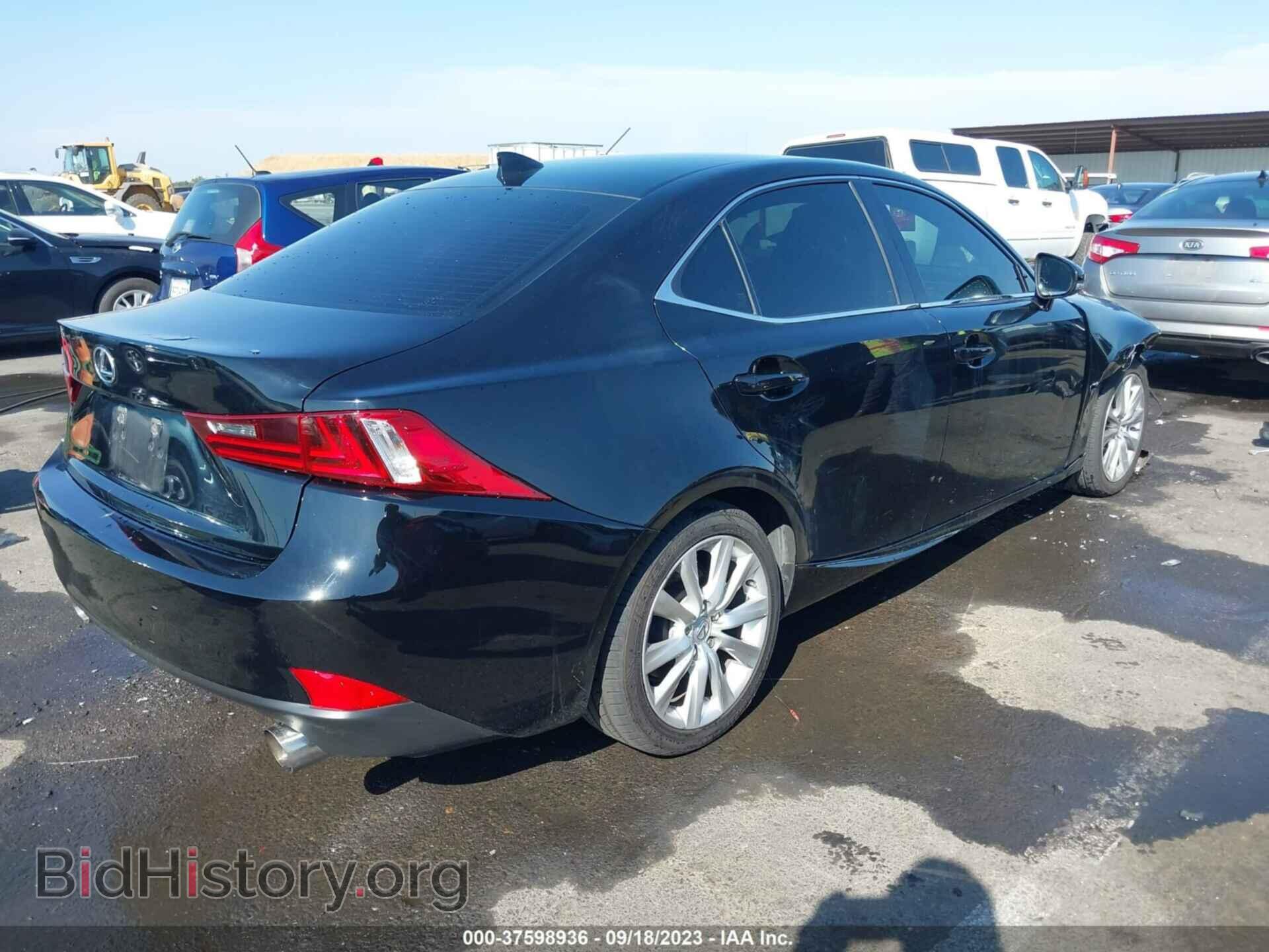 2014 LEXUS IS 250 - VIN: JTHBF1D29E5010589 - Фото 4