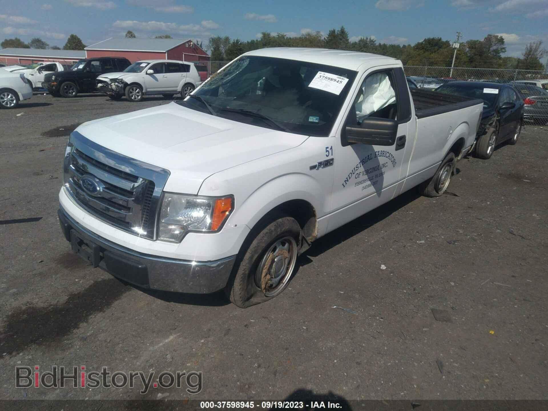 2012 FORD F-150 - VIN: 1FTNF1CF3CKD16768 - Фото 2