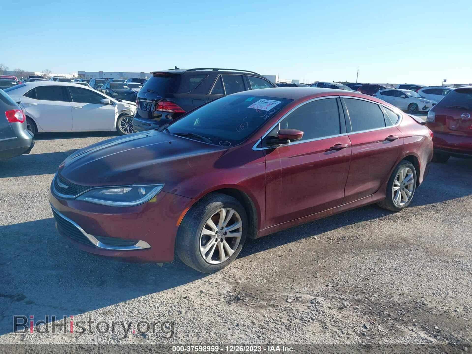 2016 CHRYSLER 200 - VIN: 1C3CCCAB7GN197630 - Photo 2