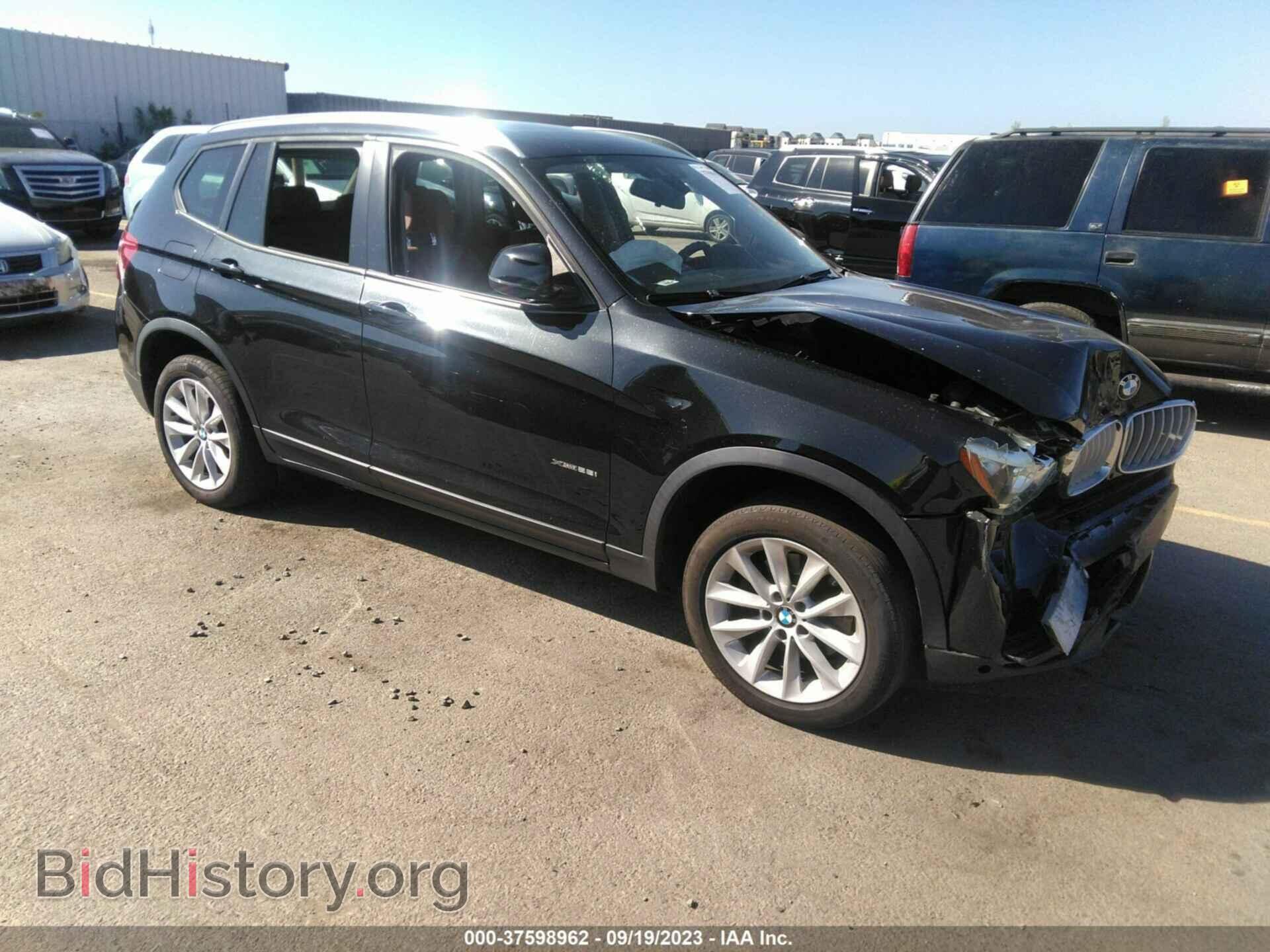 Фотография 5UXWX9C58F0D45675 - BMW X3 2015