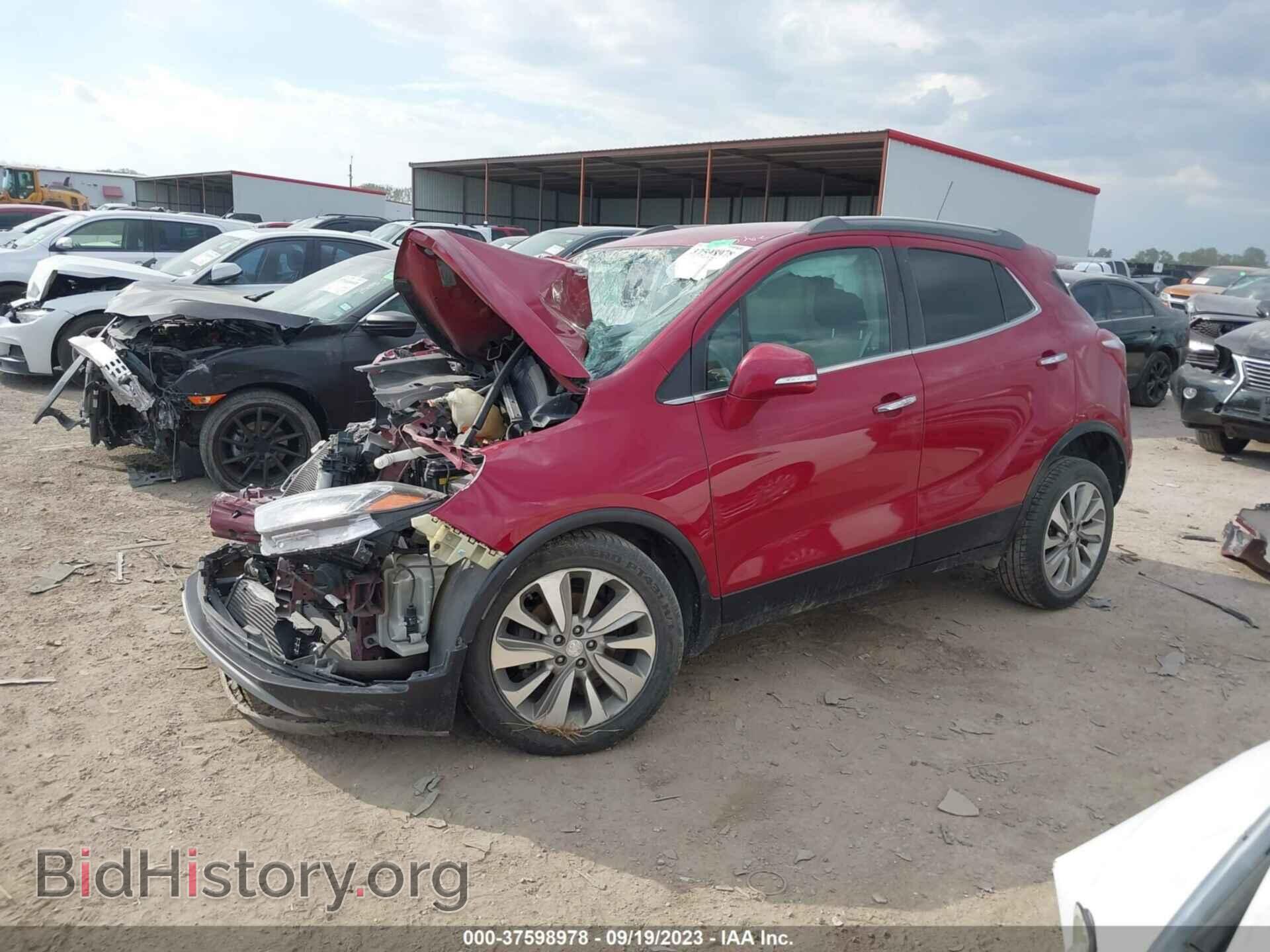 2017 BUICK ENCORE - VIN: KL4CJASB2HB203903 - Фото 2