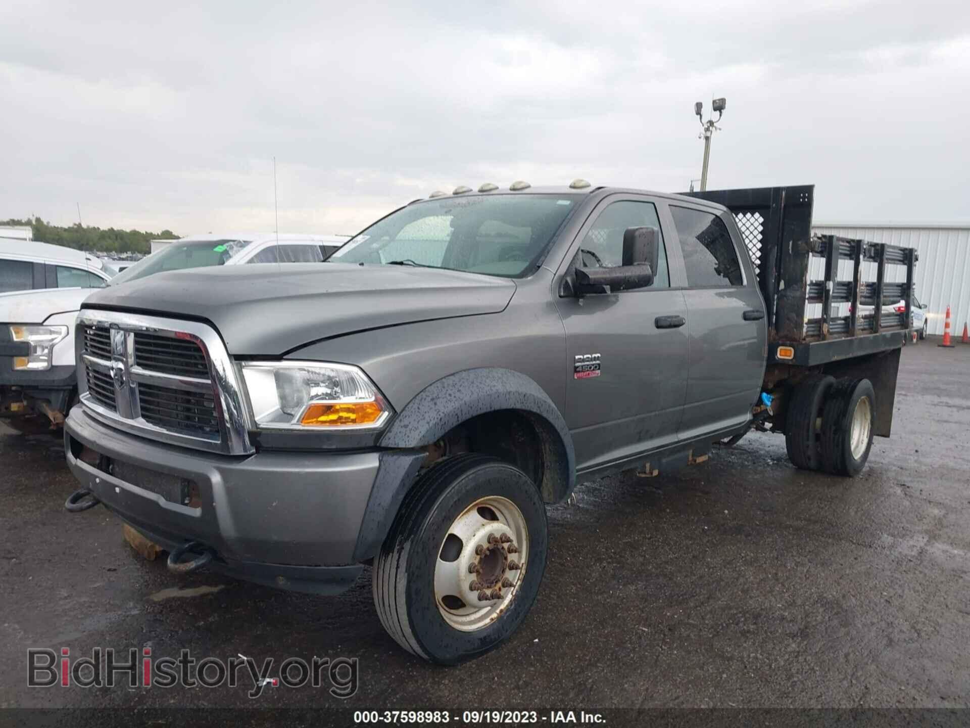 2011 RAM 4500 - VIN: 3D6WU6CL5BG599266 - Фото 2