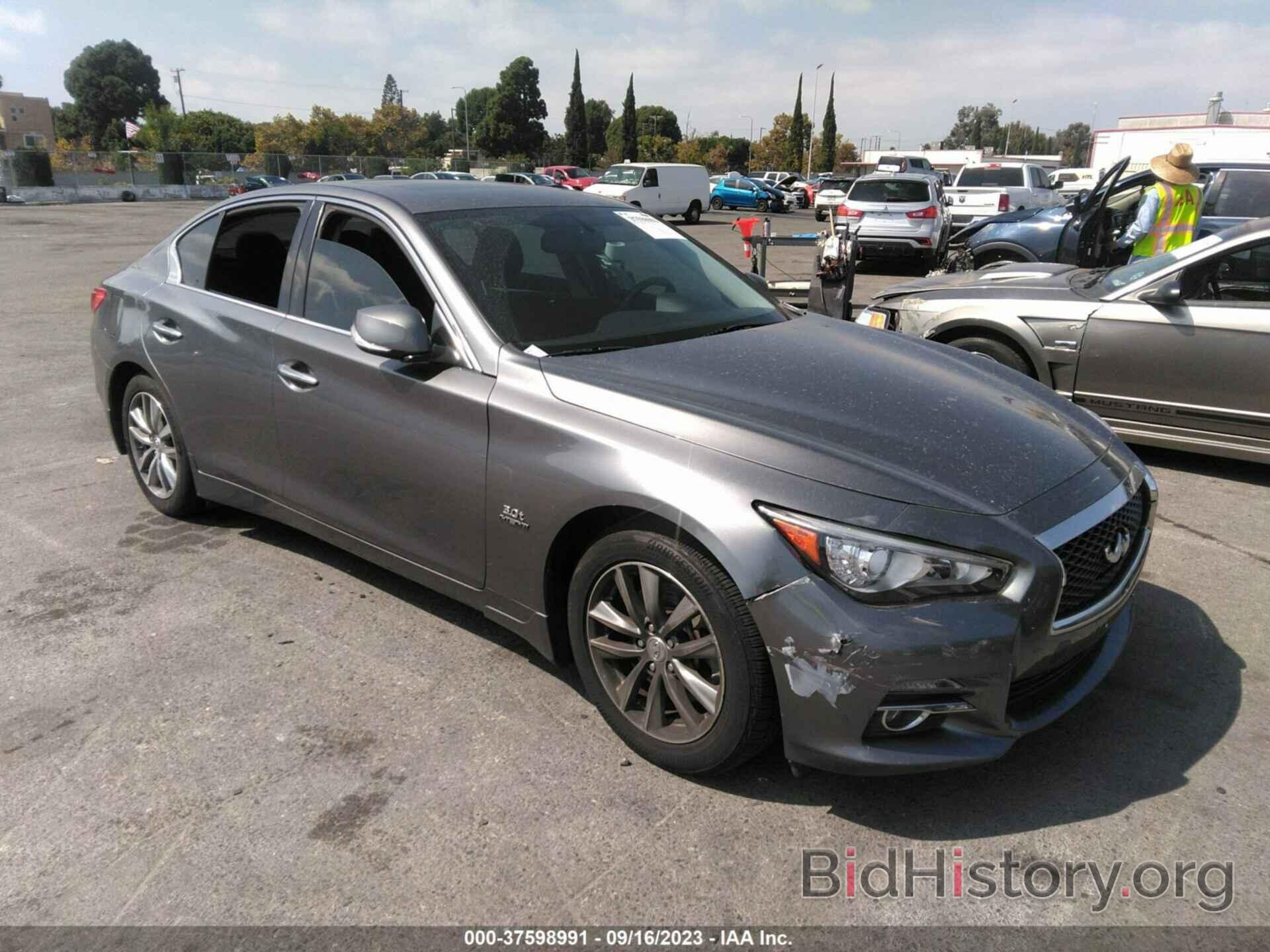 Photo JN1EV7AP7GM304542 - INFINITI Q50 2016