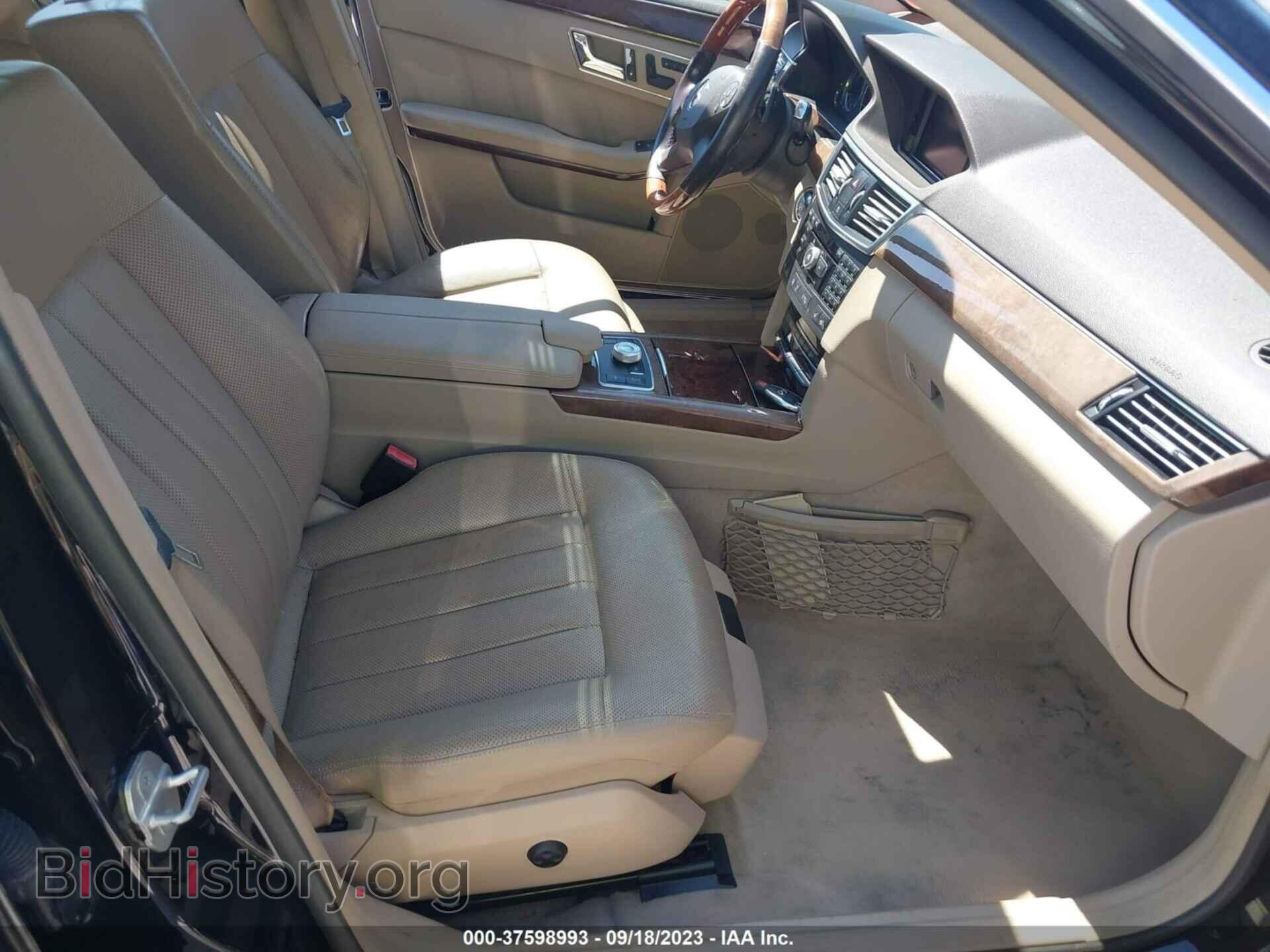 2010 MERCEDES-BENZ E-CLASS - VIN: WDDHF7CB9AA104317 - Фото 5