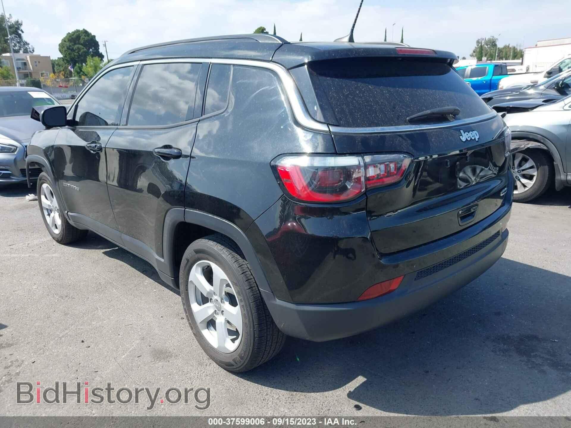2021 JEEP COMPASS - VIN: 3C4NJCBB1MT505038 - Photo 3