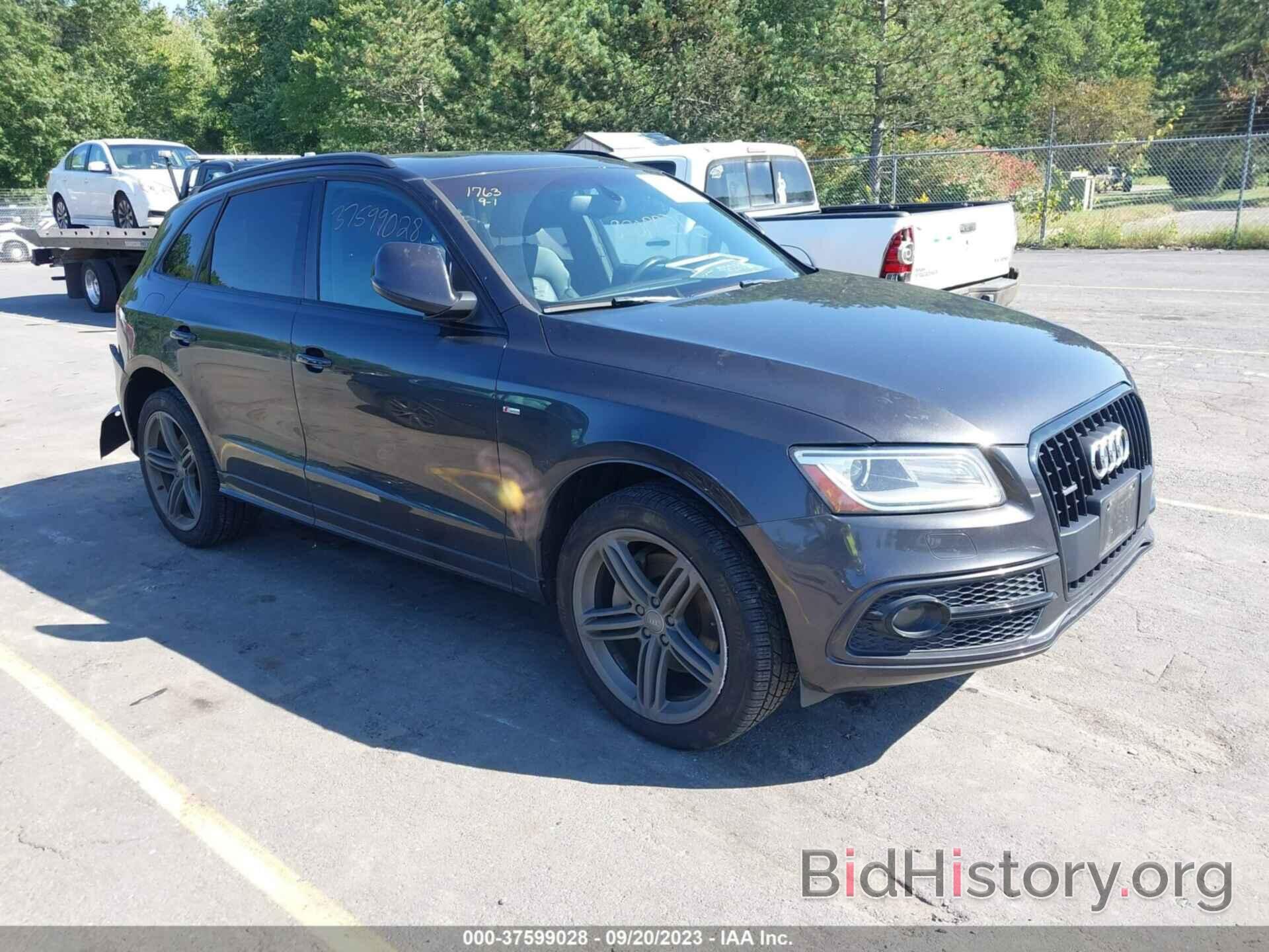 Photo WA1DGAFP9EA018371 - AUDI Q5 2014