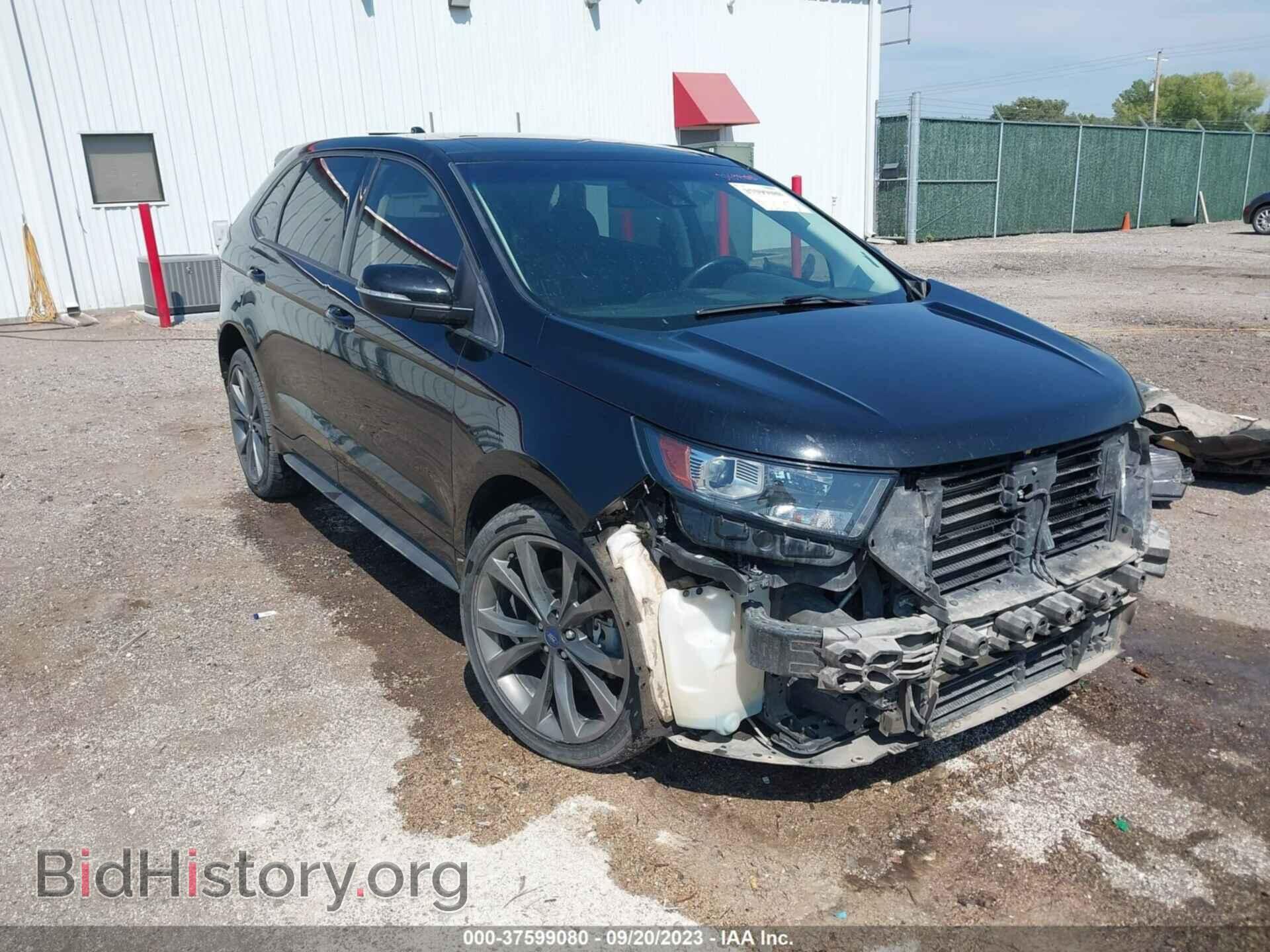 Фотография 2FMPK4AP9JBC60386 - FORD EDGE 2018