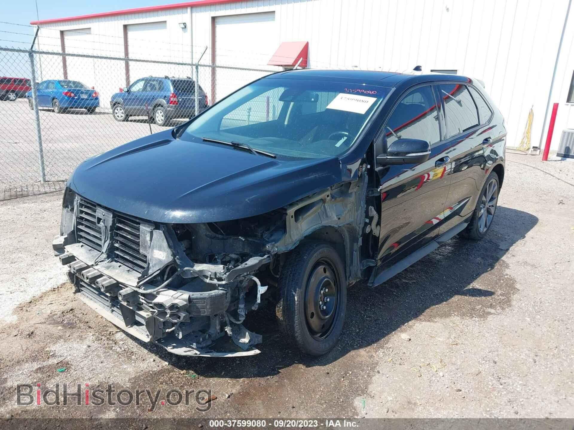 2018 FORD EDGE - VIN: 2FMPK4AP9JBC60386 - Фото 2