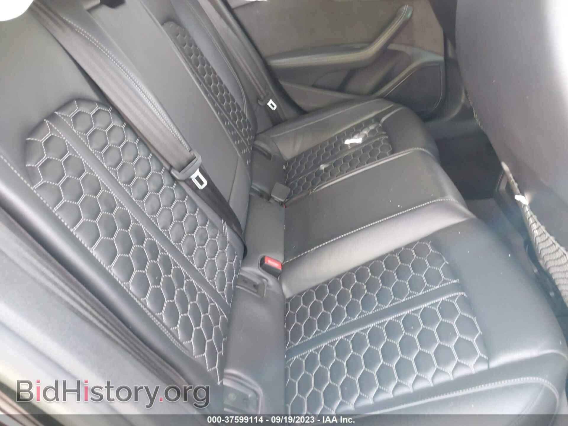 2019 AUDI RS 5 - VIN: WUABWCF51KA902894 - Фото 8