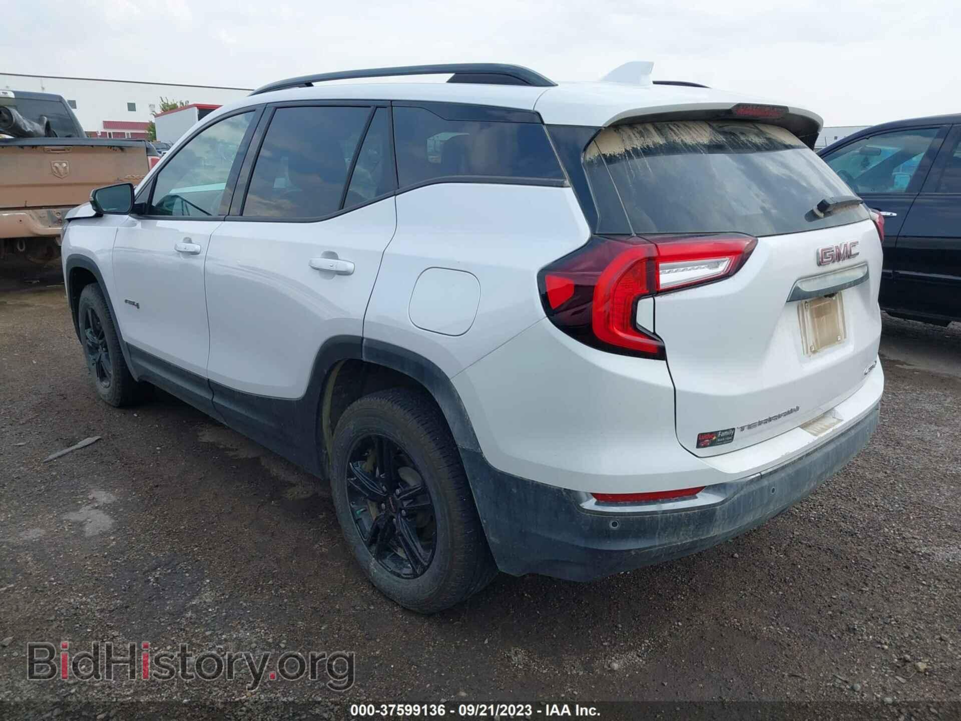 2022 GMC TERRAIN - VIN: 3GKALYEV0NL257141 - Фото 3