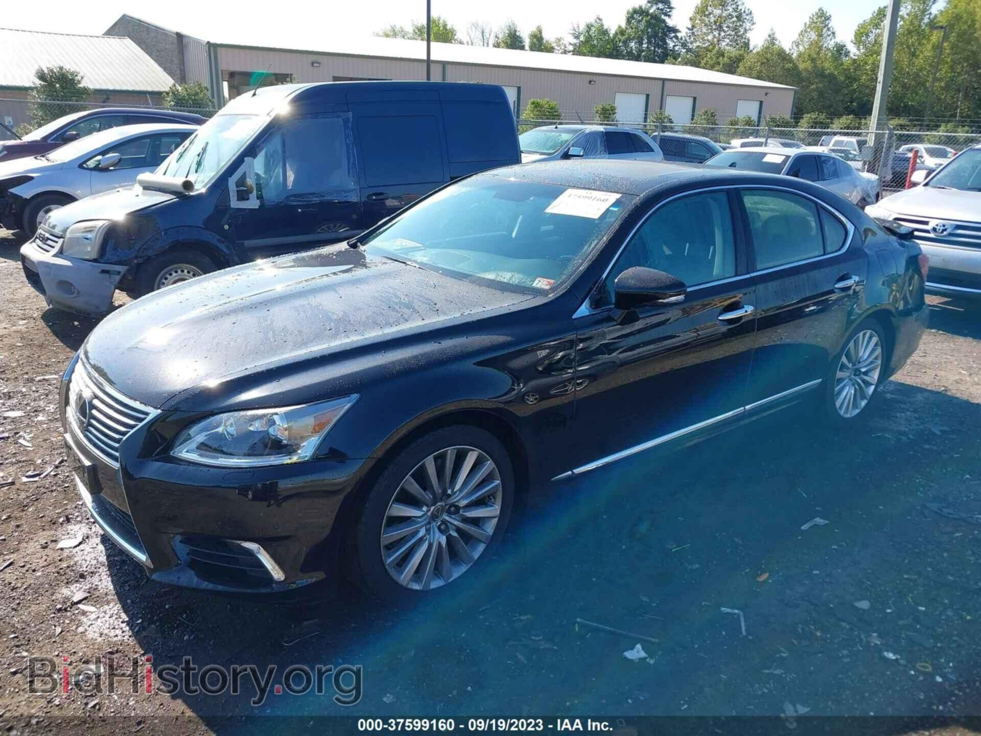 2013 LEXUS LS 460 - VIN: JTHCL5EF6D5017908 - Фото 2