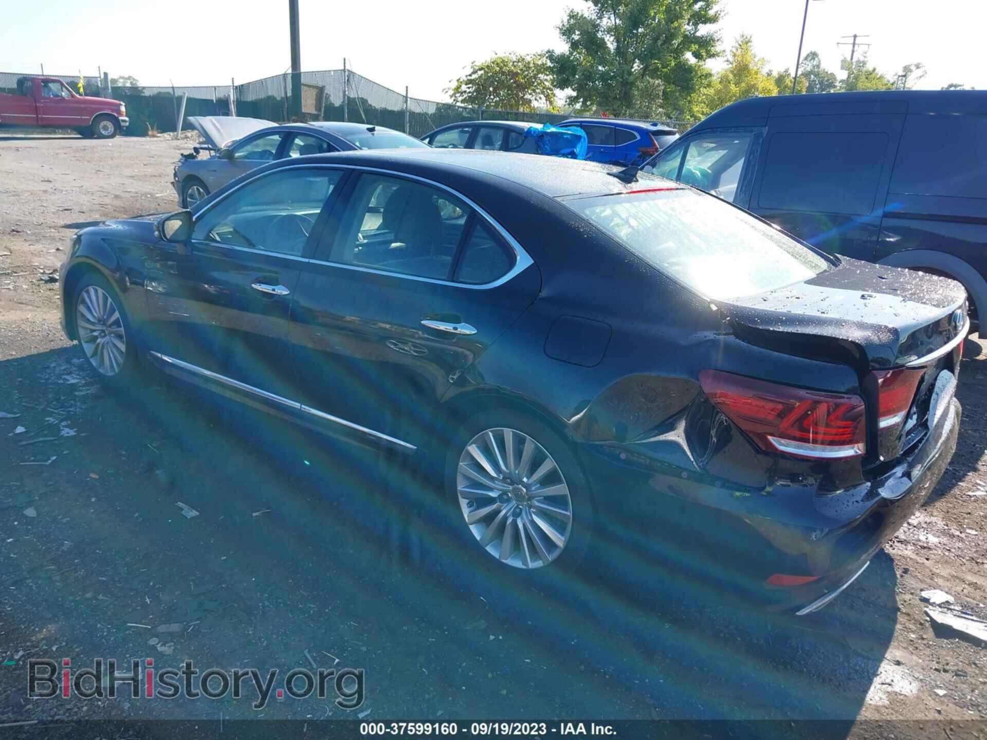 2013 LEXUS LS 460 - VIN: JTHCL5EF6D5017908 - Фото 3