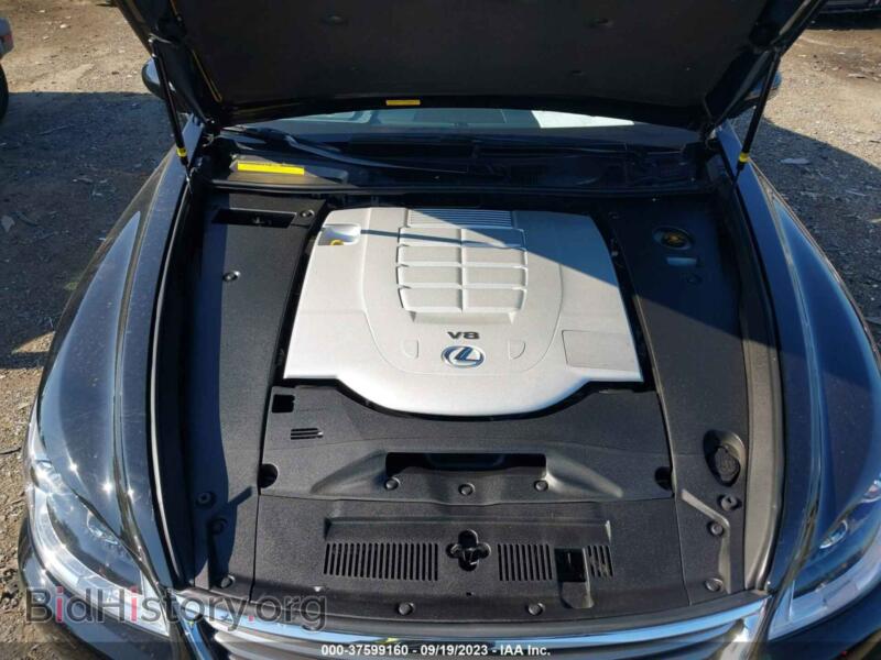 2013 Lexus LS 460 (VIN JTHCL5EF6D5017908) — фото 10 из 16