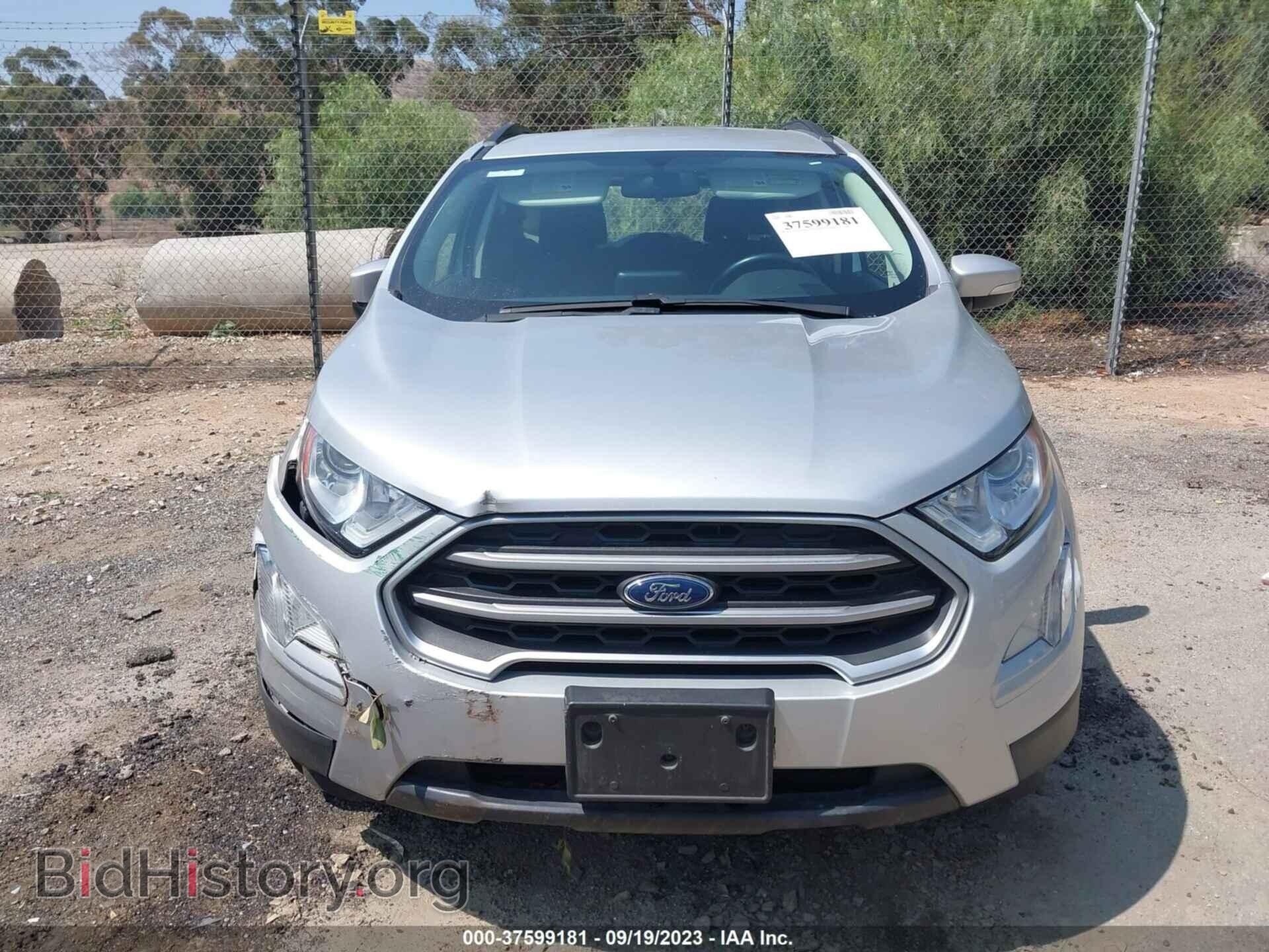 2020 FORD ECOSPORT - VIN: MAJ3S2GEXLC357537 - Фото 13