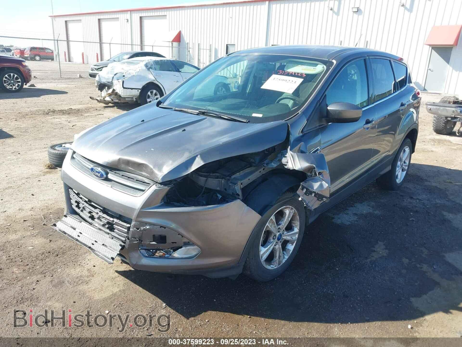 2013 FORD ESCAPE - VIN: 1FMCU0GX0DUC70599 - Photo 2