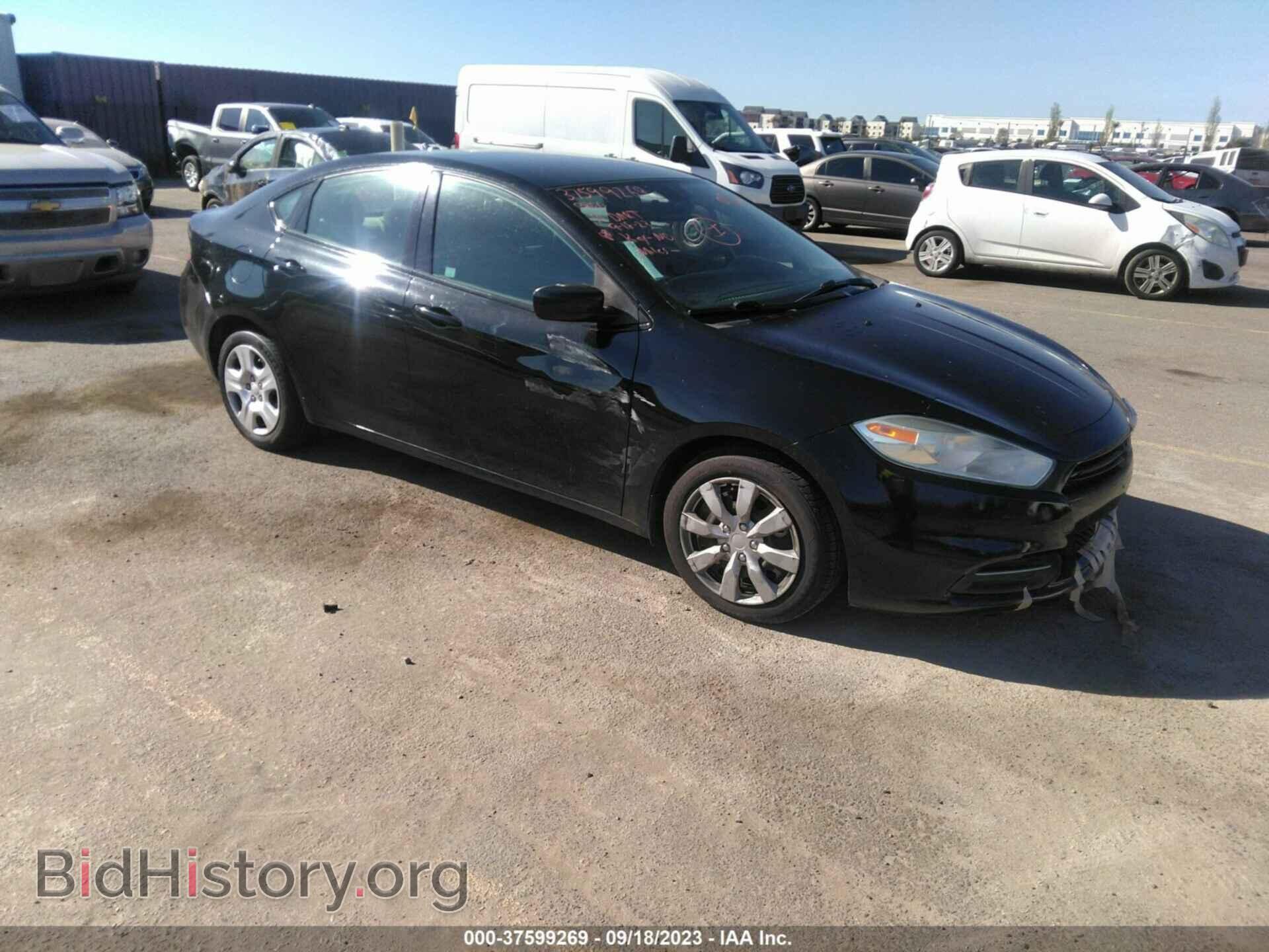 Фотография 1C3CDFAA1FD330831 - DODGE DART 2015