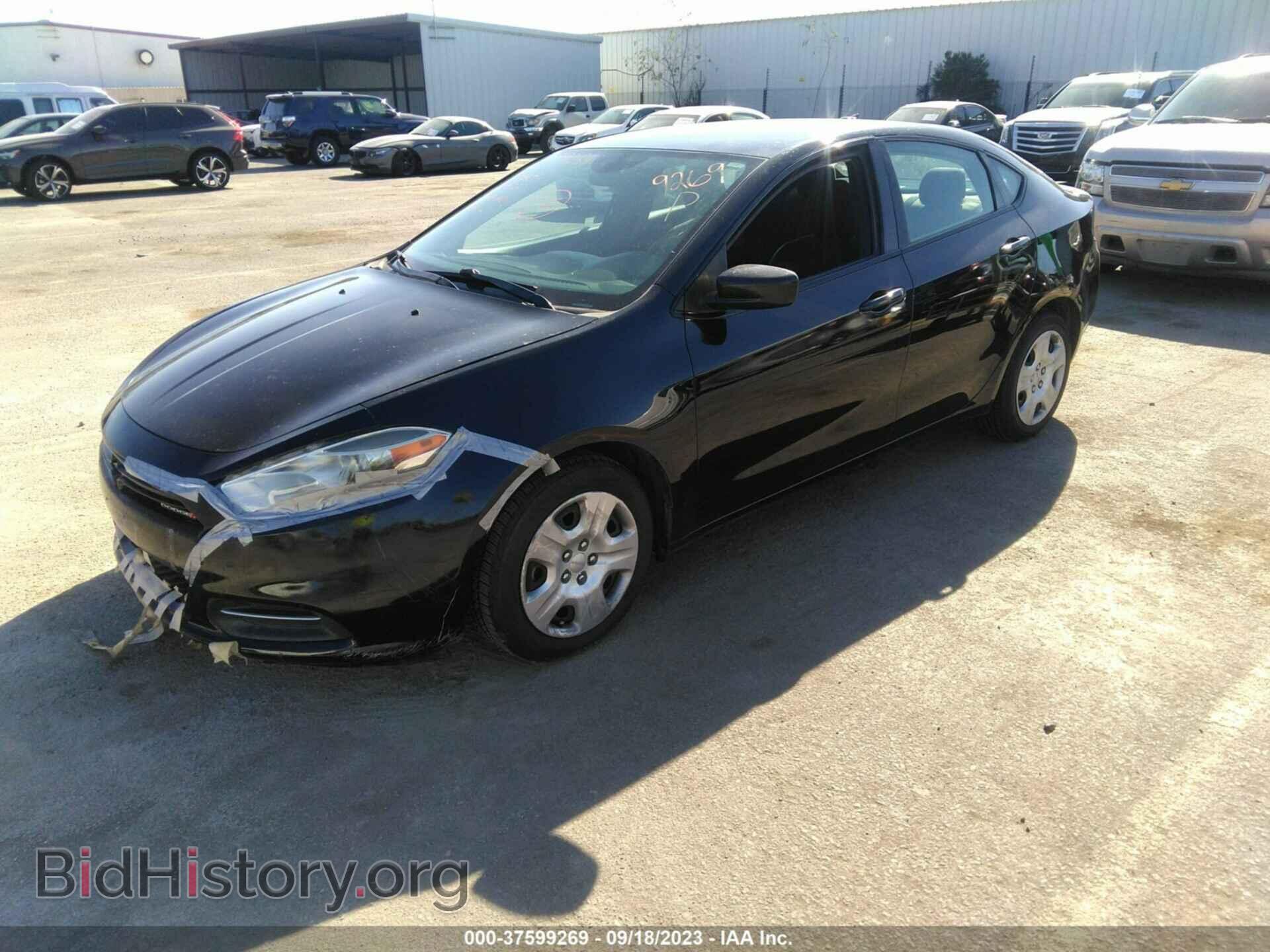 2015 DODGE DART - VIN: 1C3CDFAA1FD330831 - Photo 2
