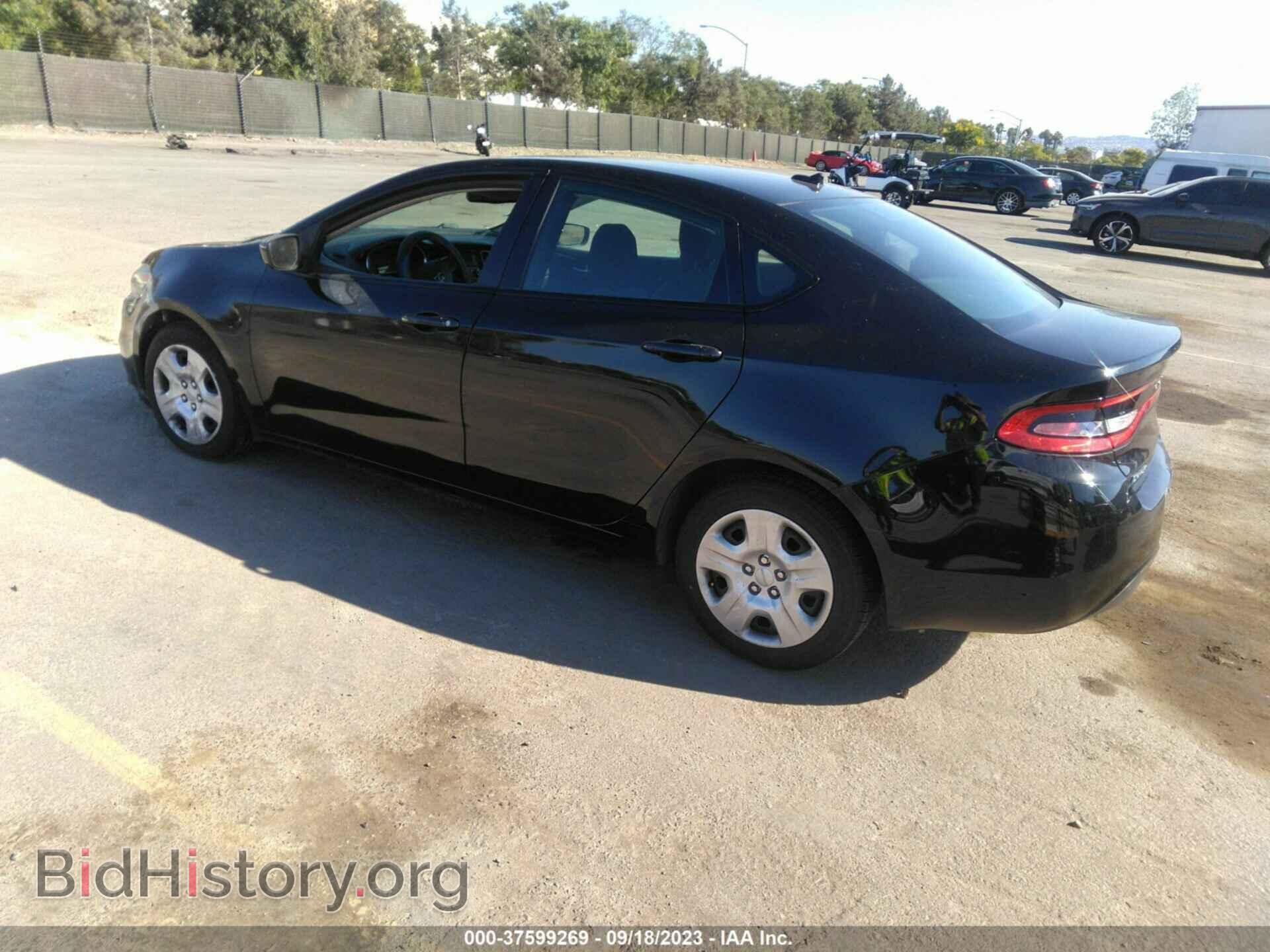 2015 DODGE DART - VIN: 1C3CDFAA1FD330831 - Photo 3